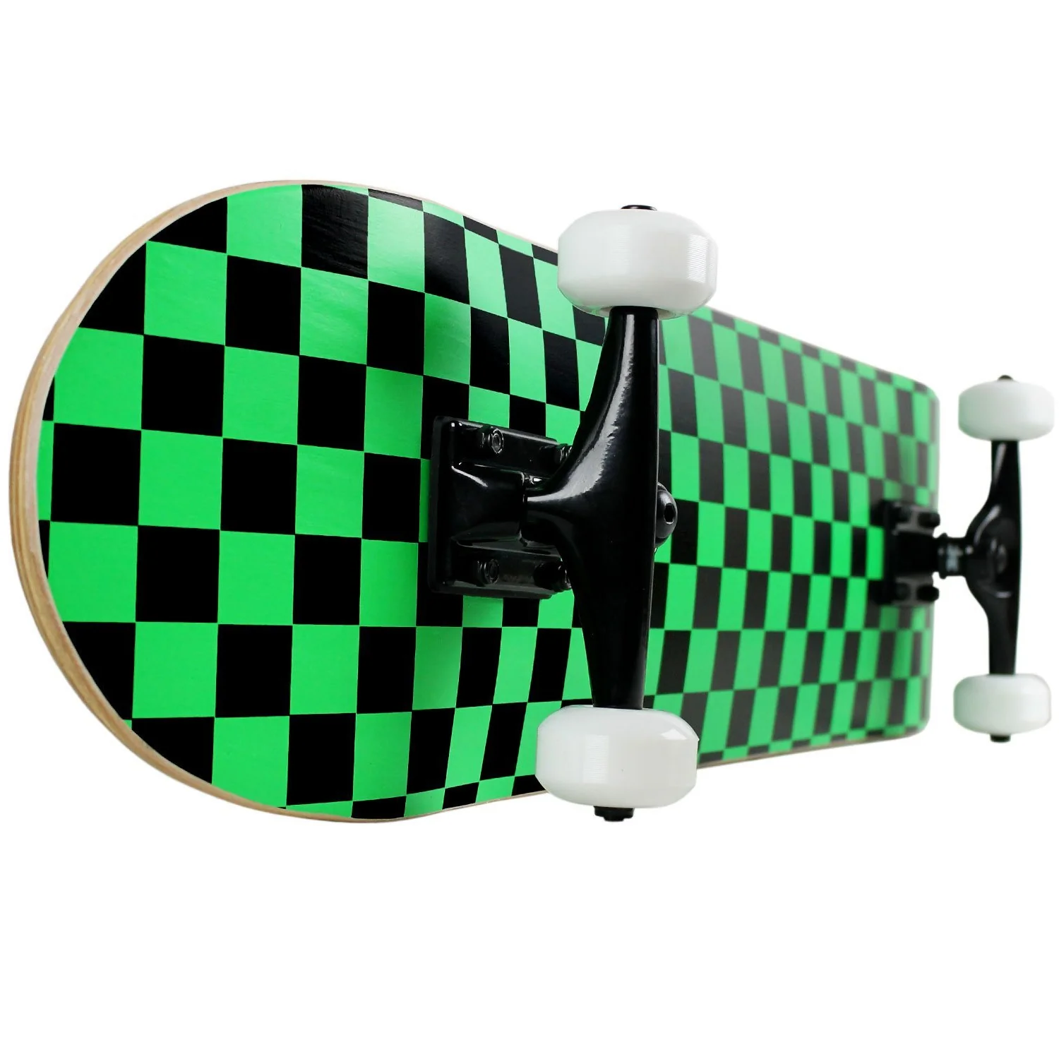 Krown Rookie Complete Black/Green Checker 7.5" - Image 3