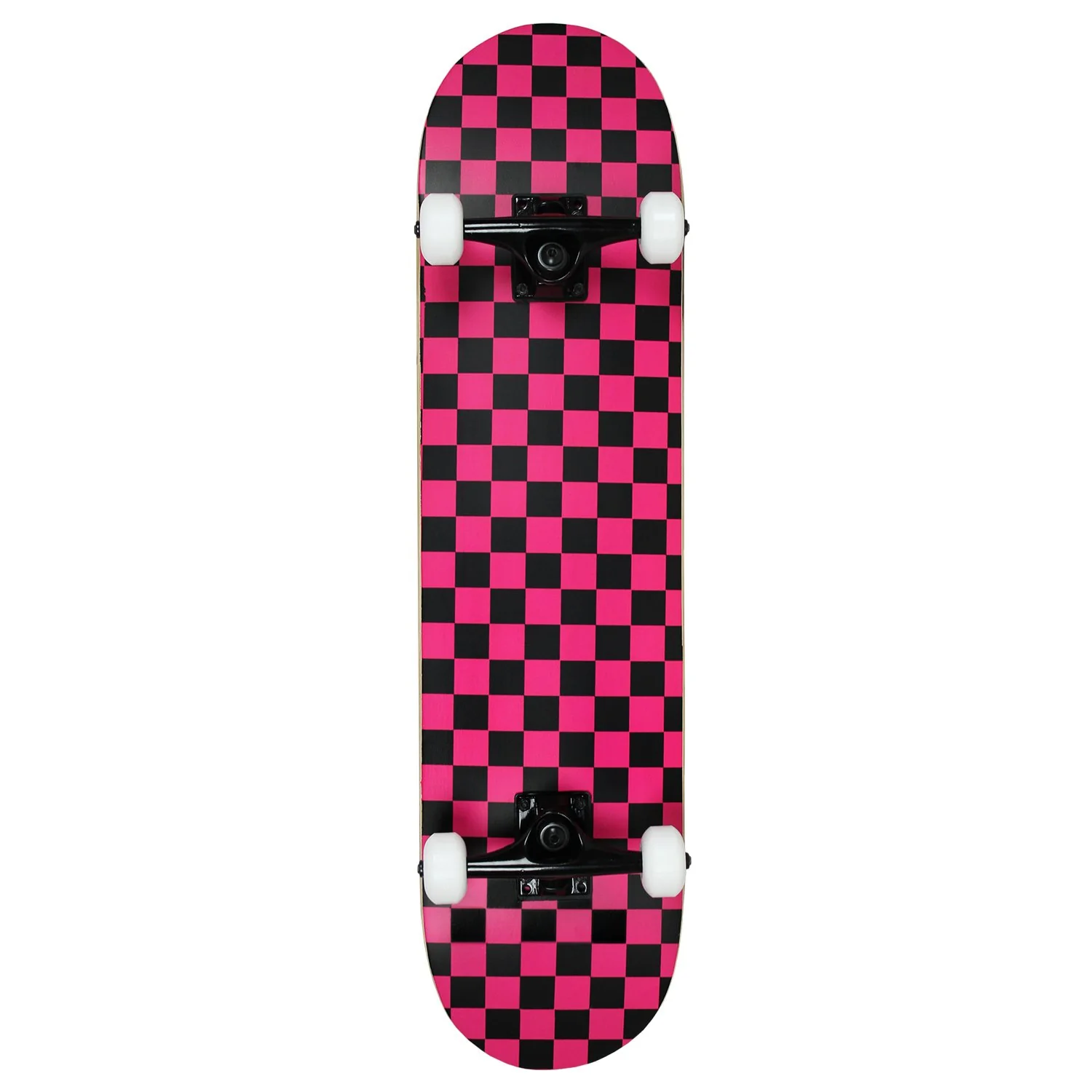 Krown Rookie Complete Black/Pink Checker 7.5" - Image 2