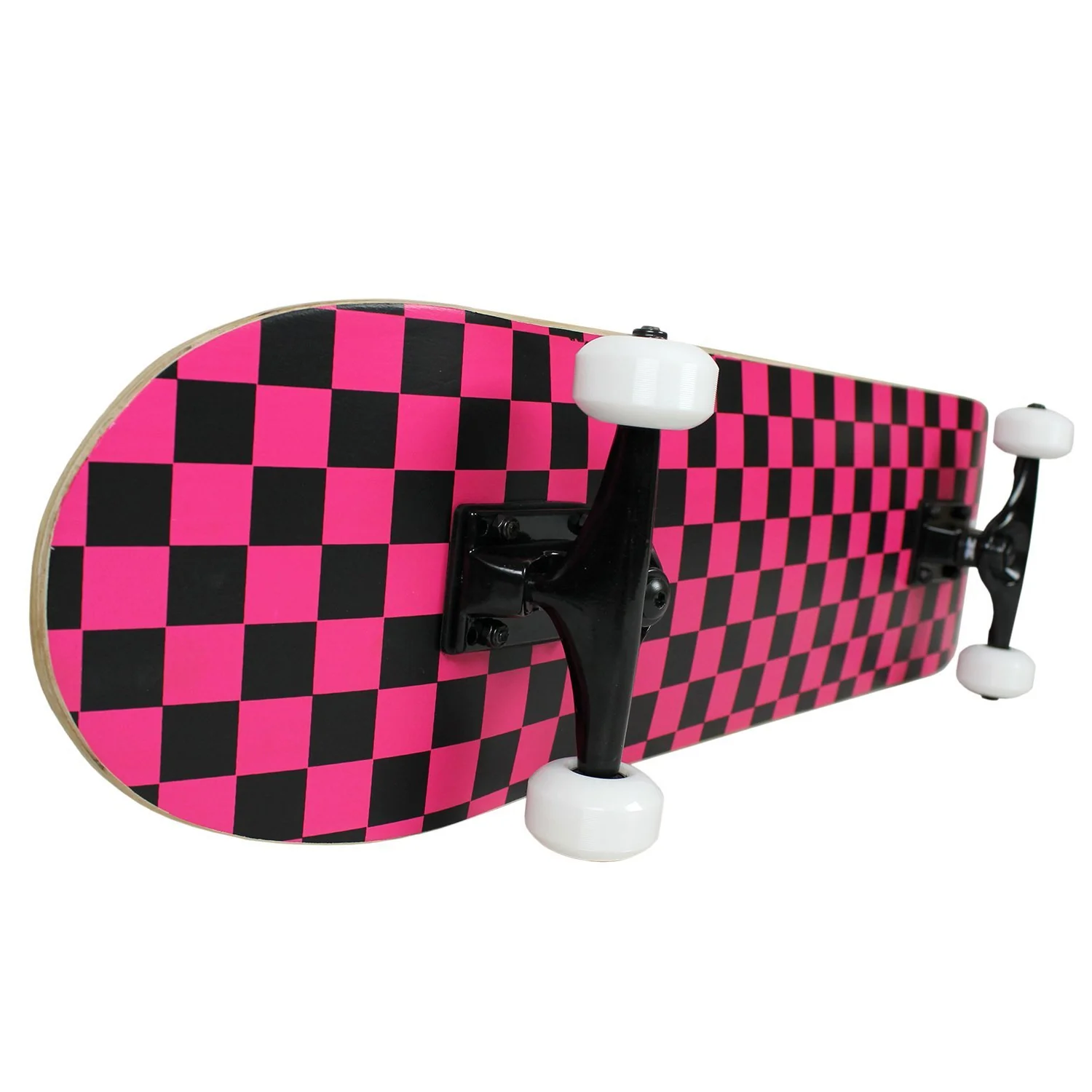 Krown Rookie Complete Black/Pink Checker 7.5" - Image 3
