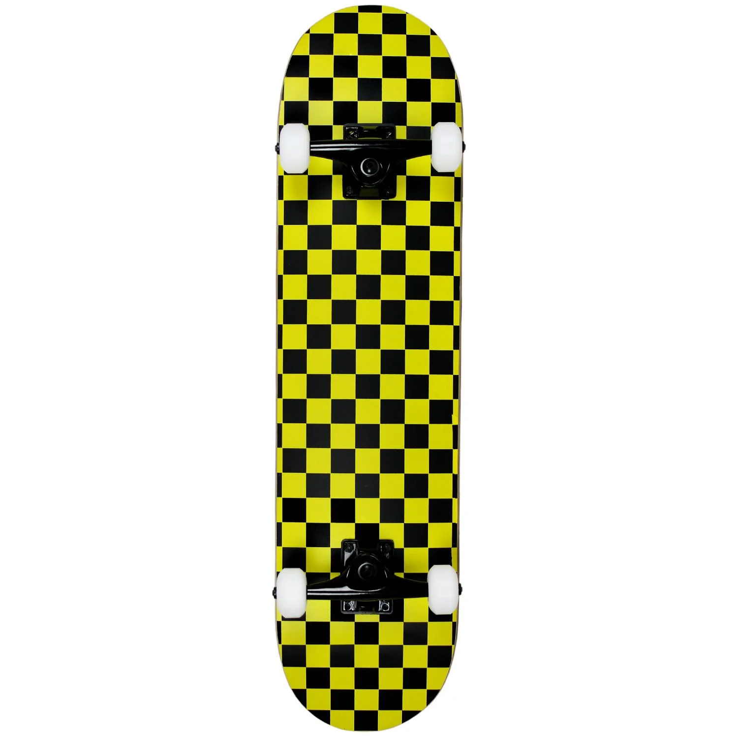 Krown Rookie Complete Black/Yellow Checker 7.5" - Image 2