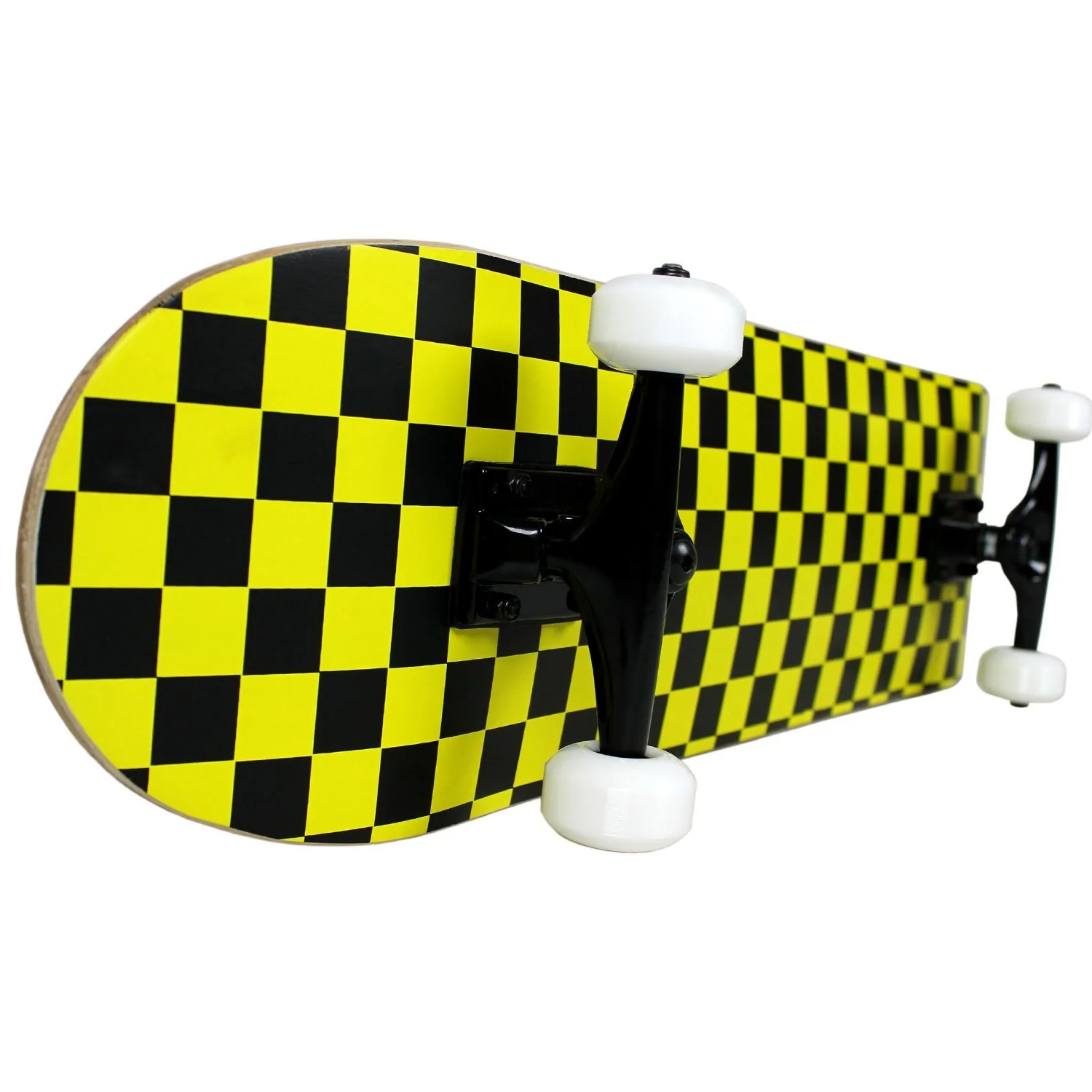 Krown Rookie Complete Black/Yellow Checker 7.5" - Image 3