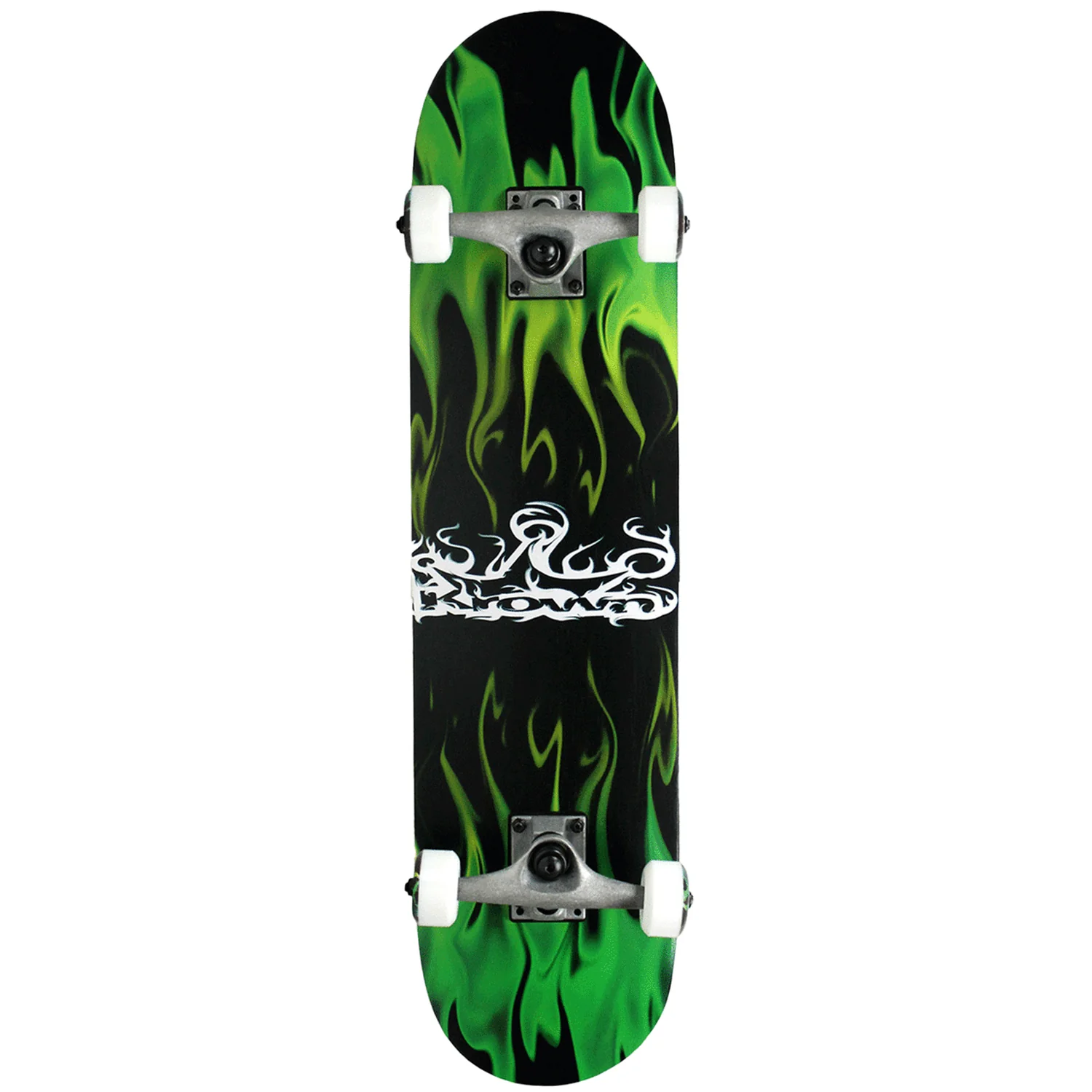 Krown Rookie Complete Green Flame 7.5" - Image 2