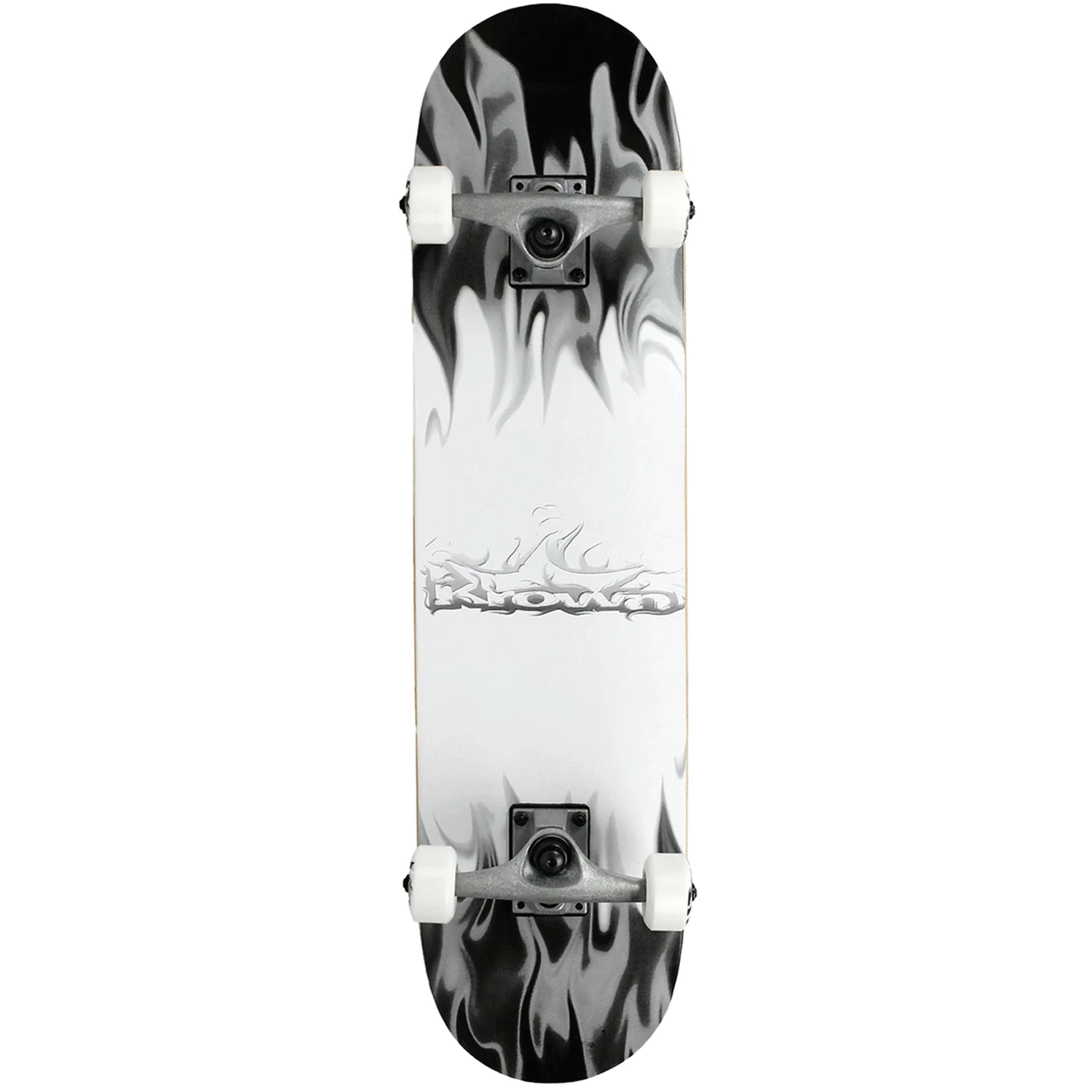 Krown Rookie Complete Grey/White Flame 7.5" - Image 2