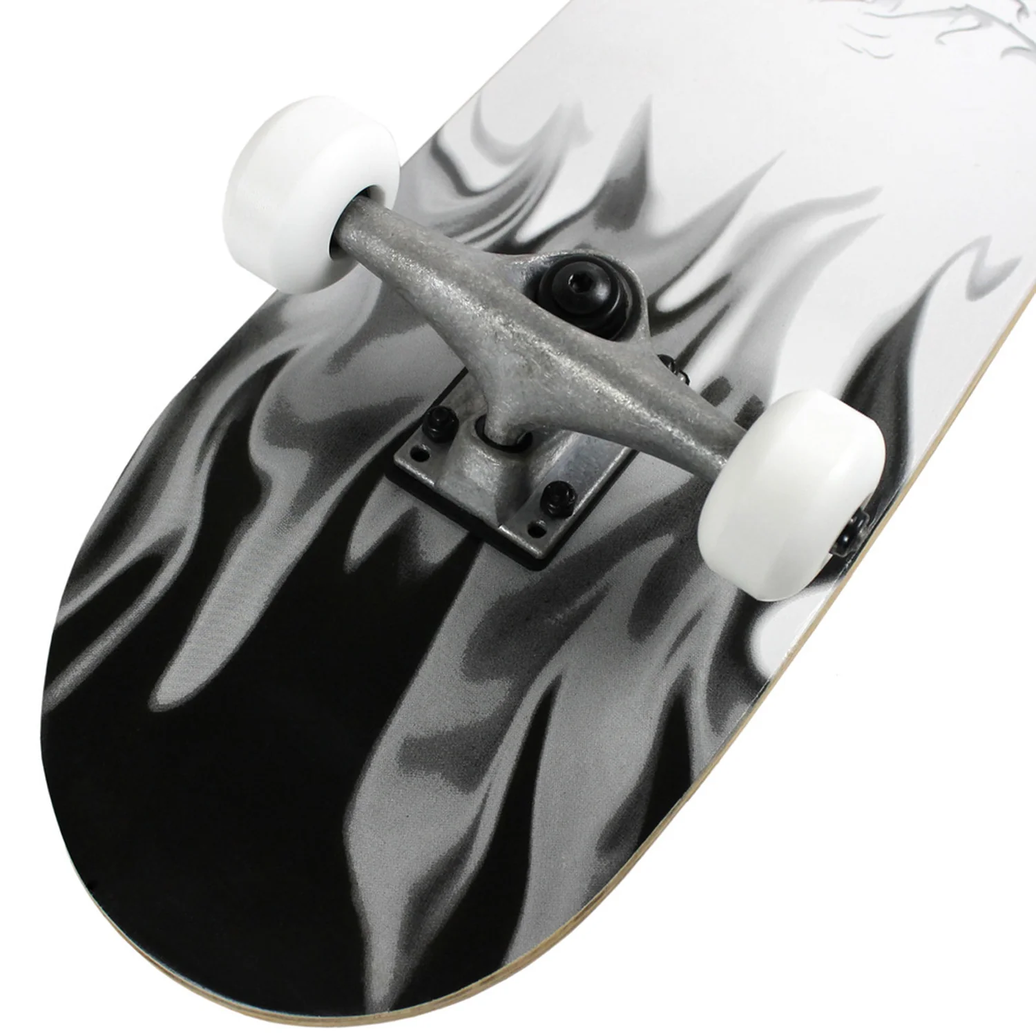 Krown Rookie Complete Grey/White Flame 7.5" - Image 4
