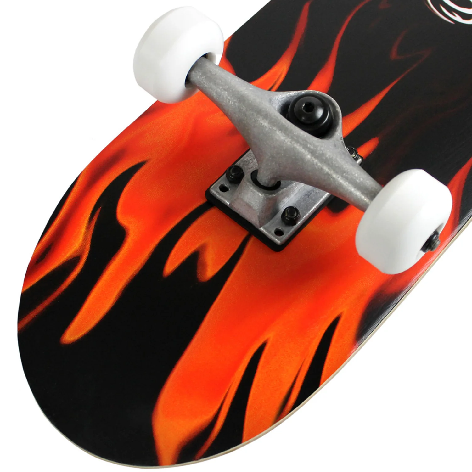 Krown Rookie Complete Red/Black Flame 7.5" - Image 4