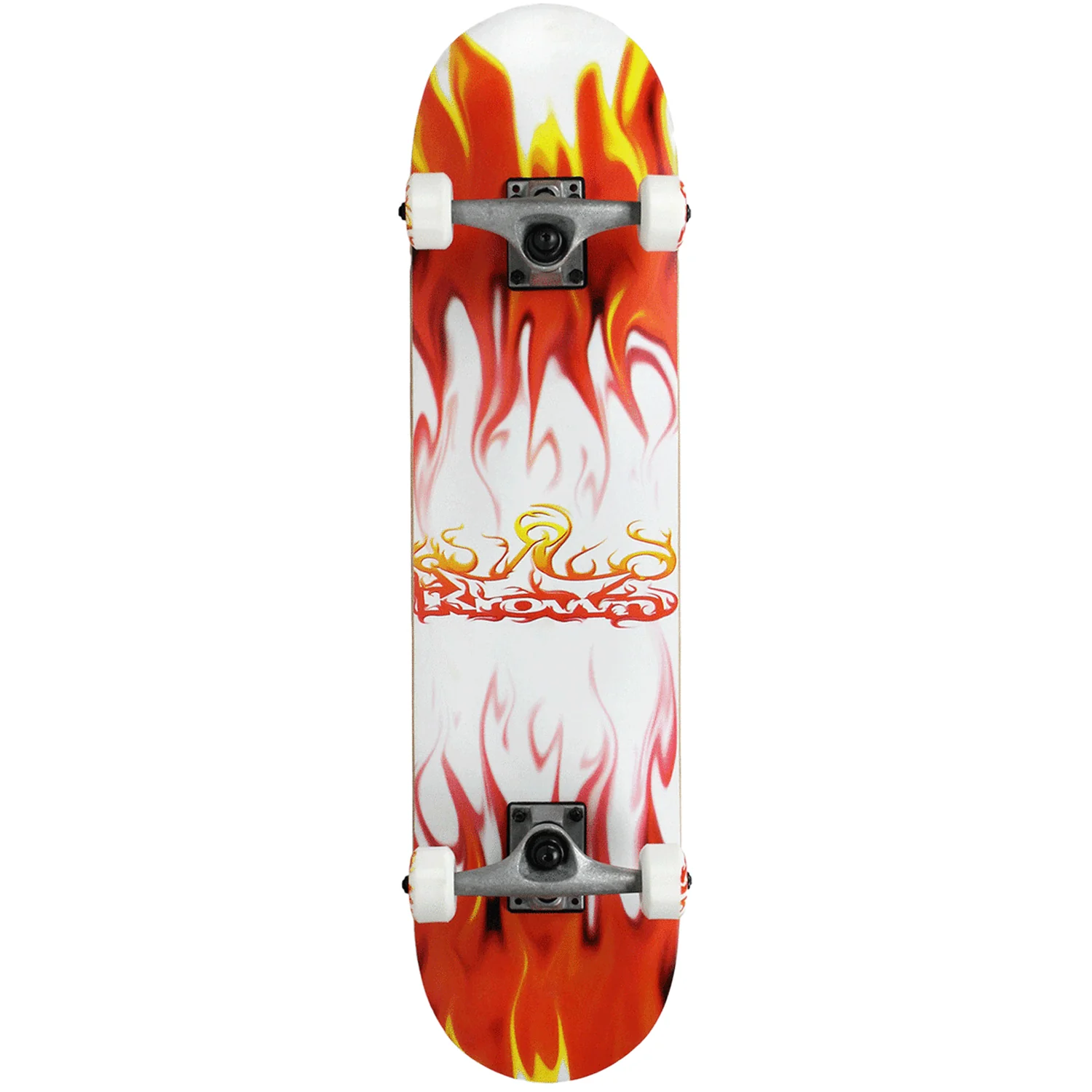 Krown Rookie Complete Red/White Flame 7.5" - Image 2