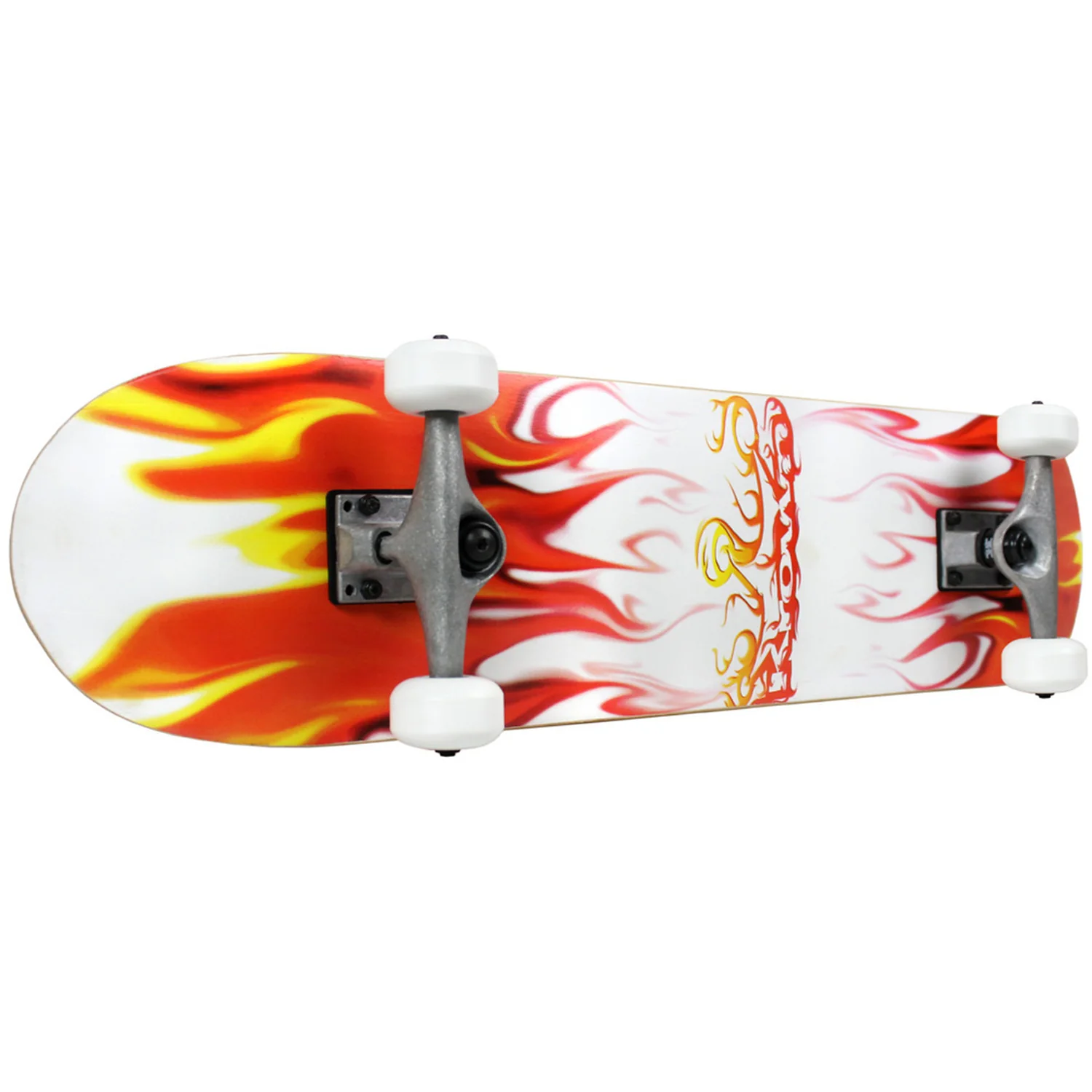 Krown Rookie Complete Red/White Flame 7.5" - Image 3