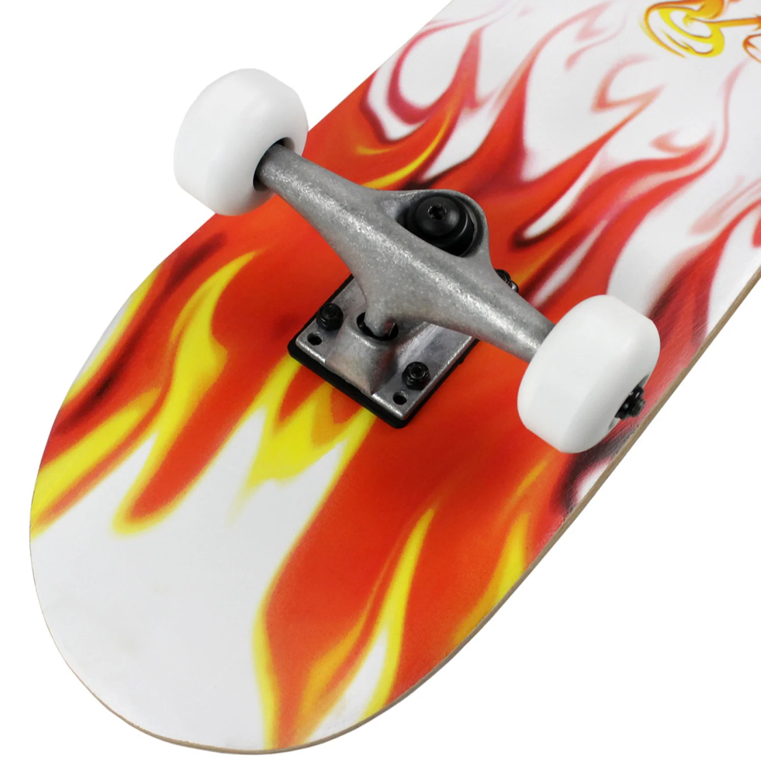 Krown Rookie Complete Red/White Flame 7.5" - Image 4