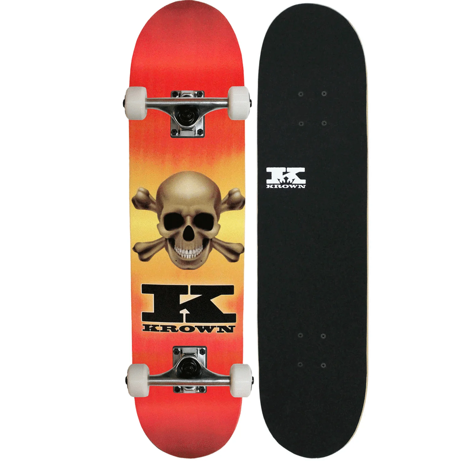 Krown Rookie Complete Skull Fade 7.5"