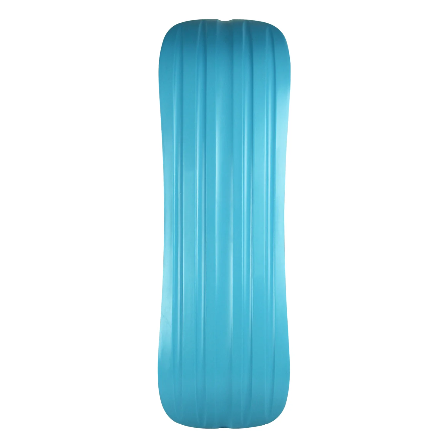 Krown Snowskate 9" x 32" Checker Cyan Blue - Image 5