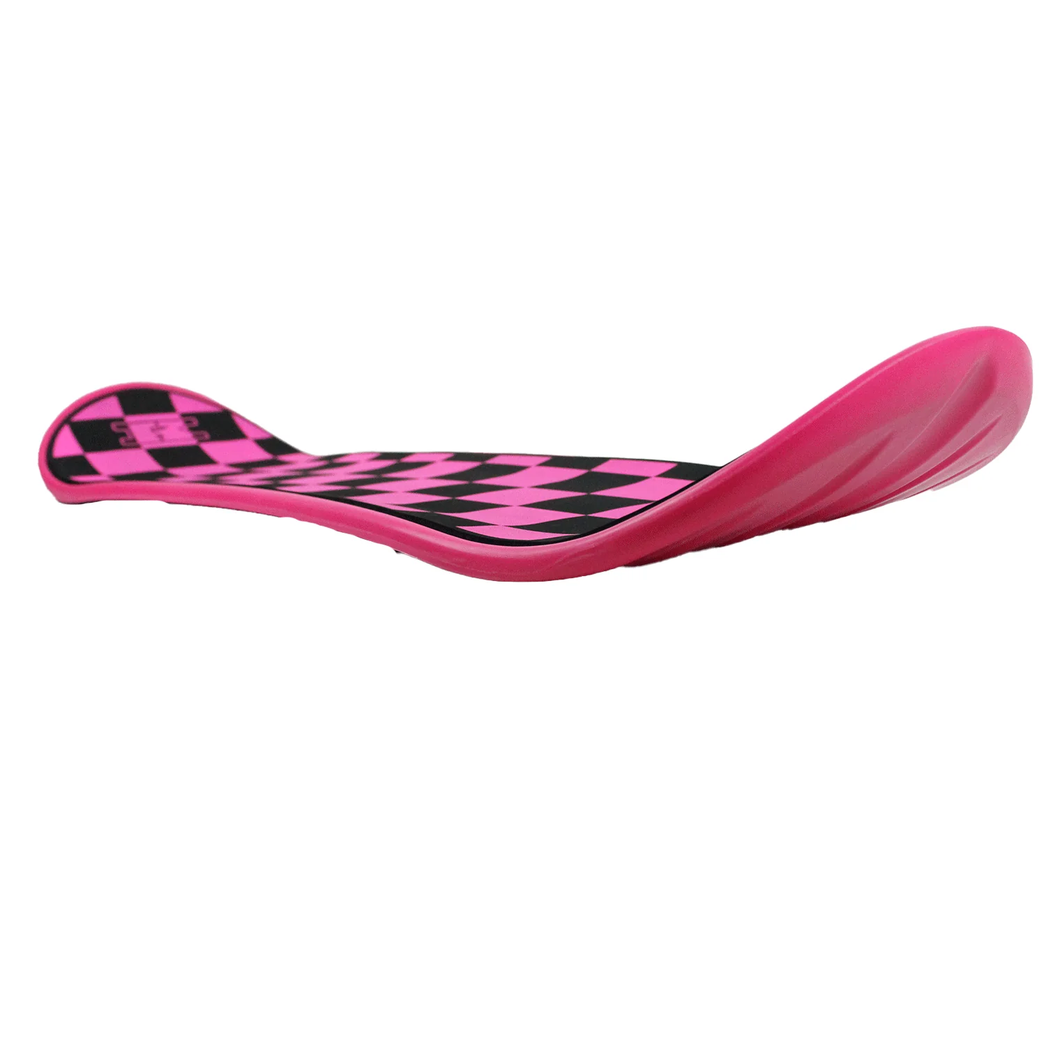 Krown Snowskate 9" x 32" Checkers Pink Color Studded Grip Combo - Image 4