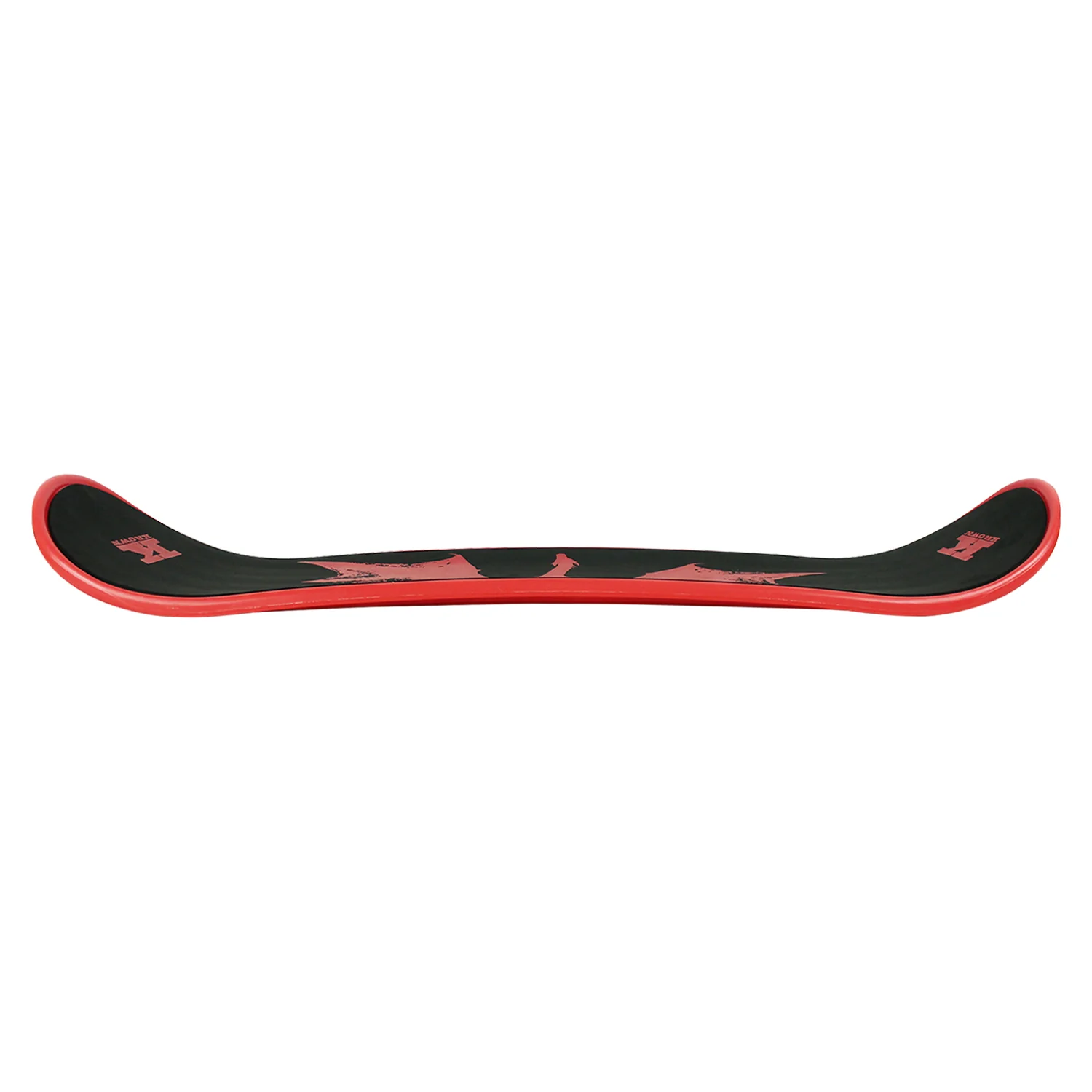 Krown Snowskate 9" x 32" Dragon Red Color Studded Grip Combo - Image 2