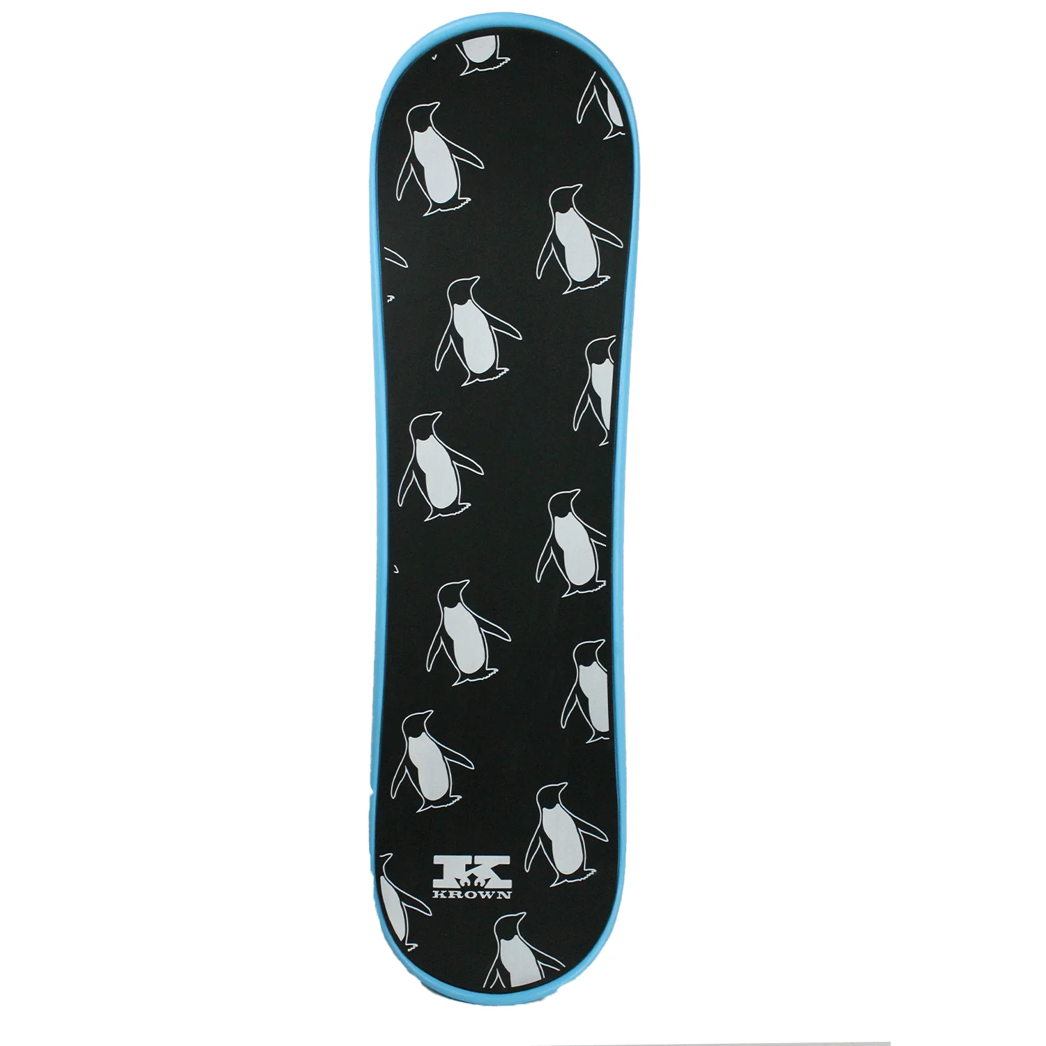 Krown Snowskate 9" x 32" Penguin Blue