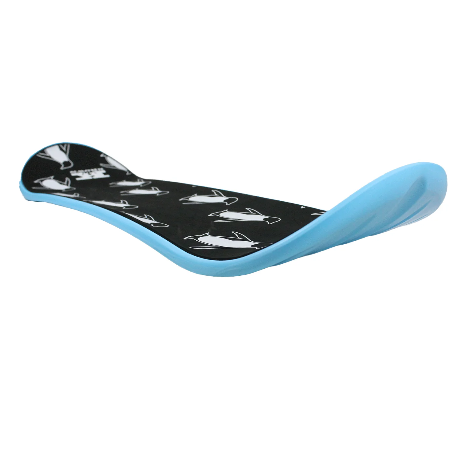 Krown Snowskate 9" x 32" Penguin Blue - Image 4