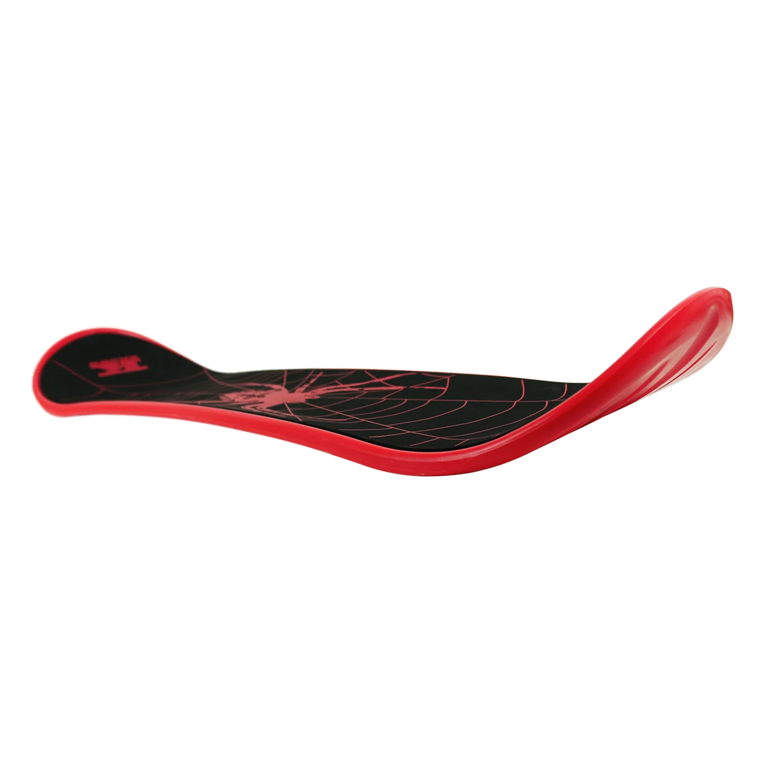 Krown Snowskate 9" x 32" Spider Red Color Studded Grip Combo - Image 4