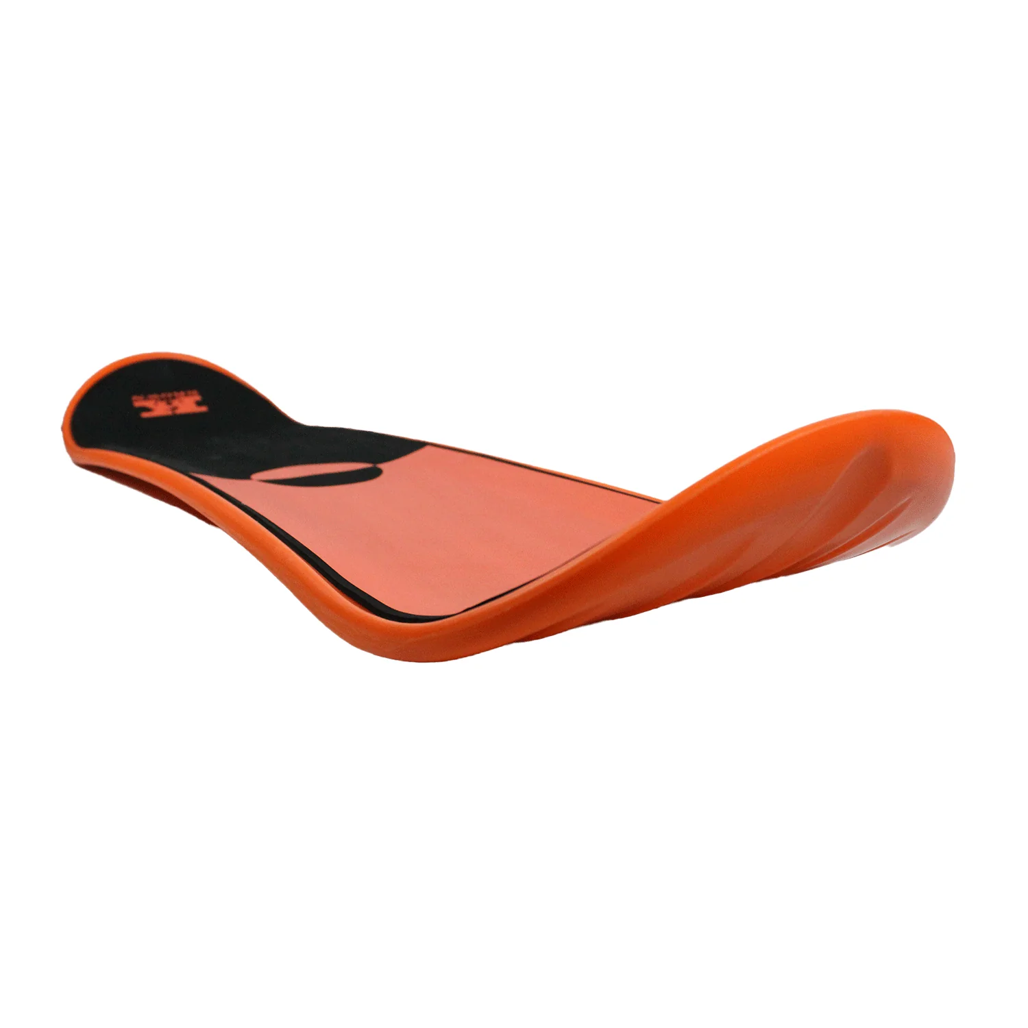 Krown Snowskate 9" x 35" Halftone Orange - Image 4