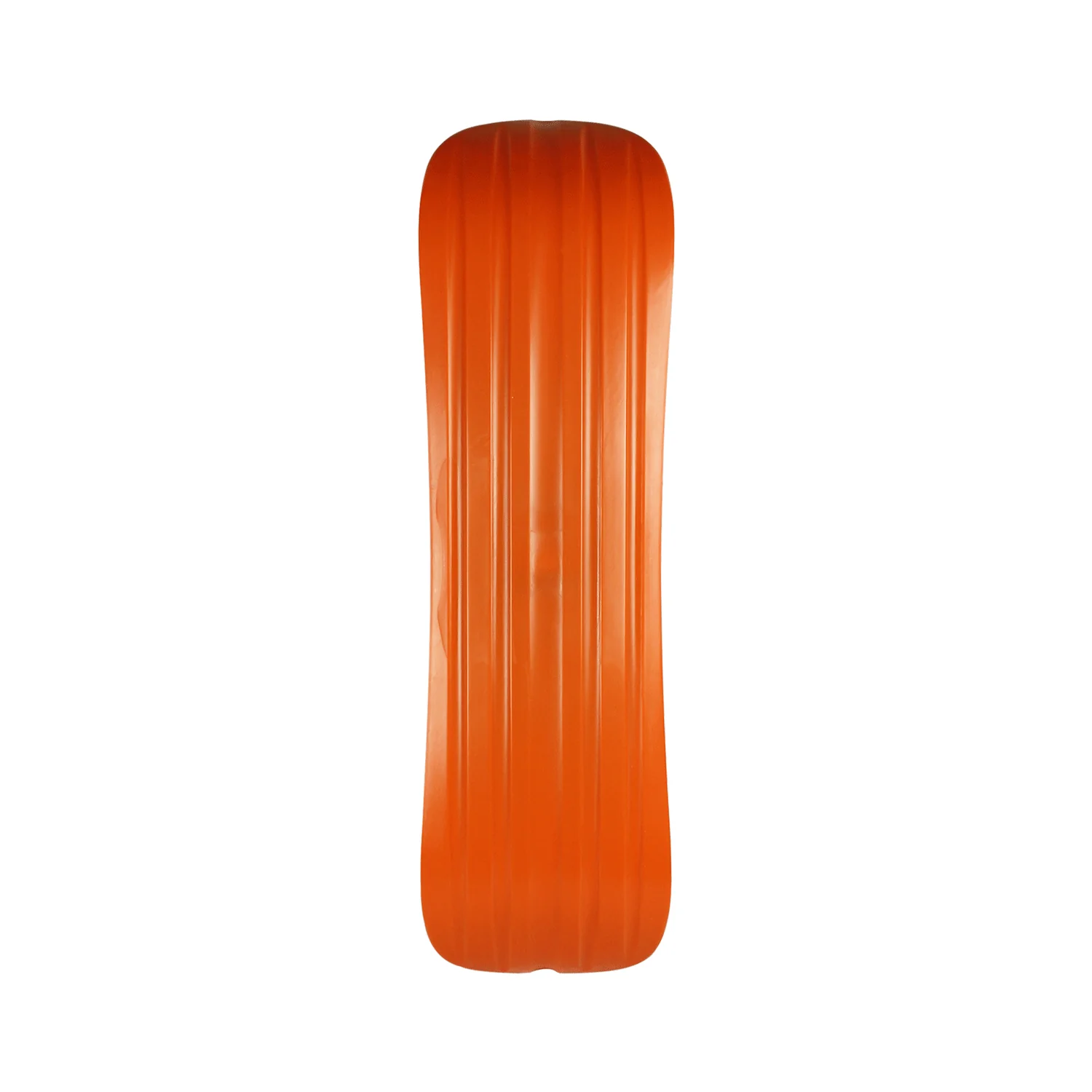 Krown Snowskate 9" x 35" Halftone Orange Color Studded Grip Combo - Image 2