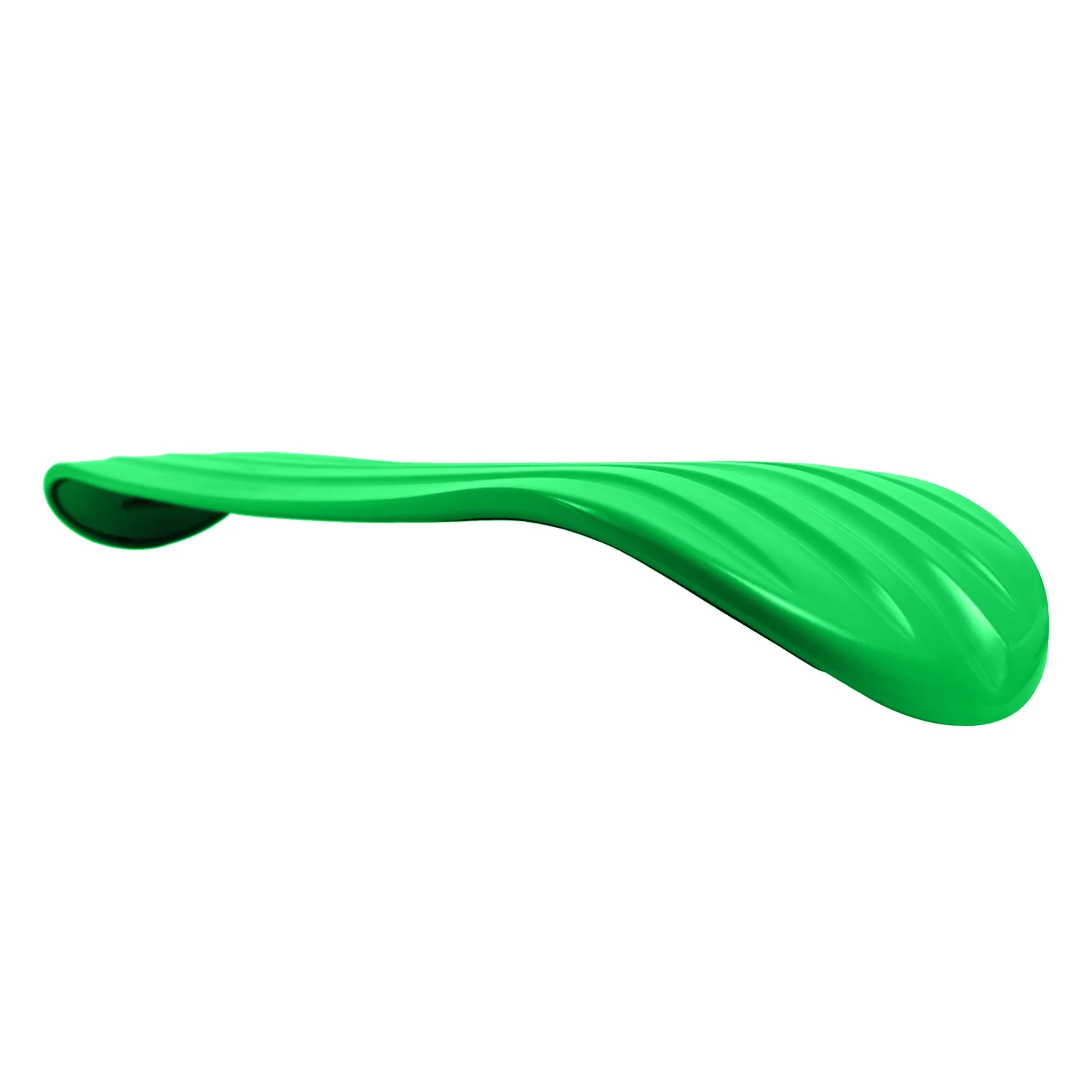 Krown Snowskate 9" x 35" Mountain Scape Green - Image 2
