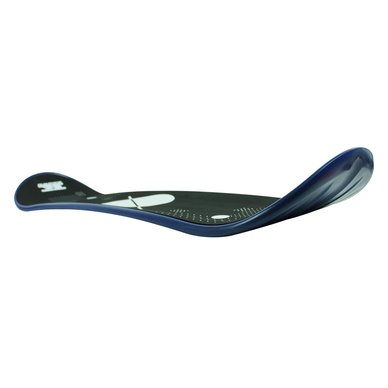 Krown Snowskate 9" x 35" Space Navy Blue - Image 4