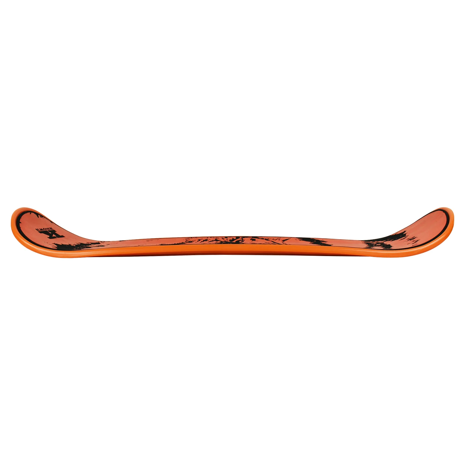 Krown Snowskate 9" x 35" Tiger Orange - Image 2