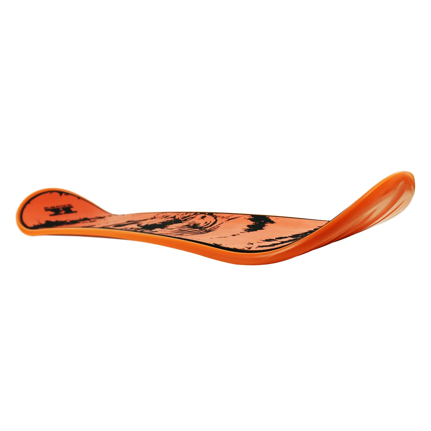 Krown Snowskate 9" x 35" Tiger Orange - Image 4