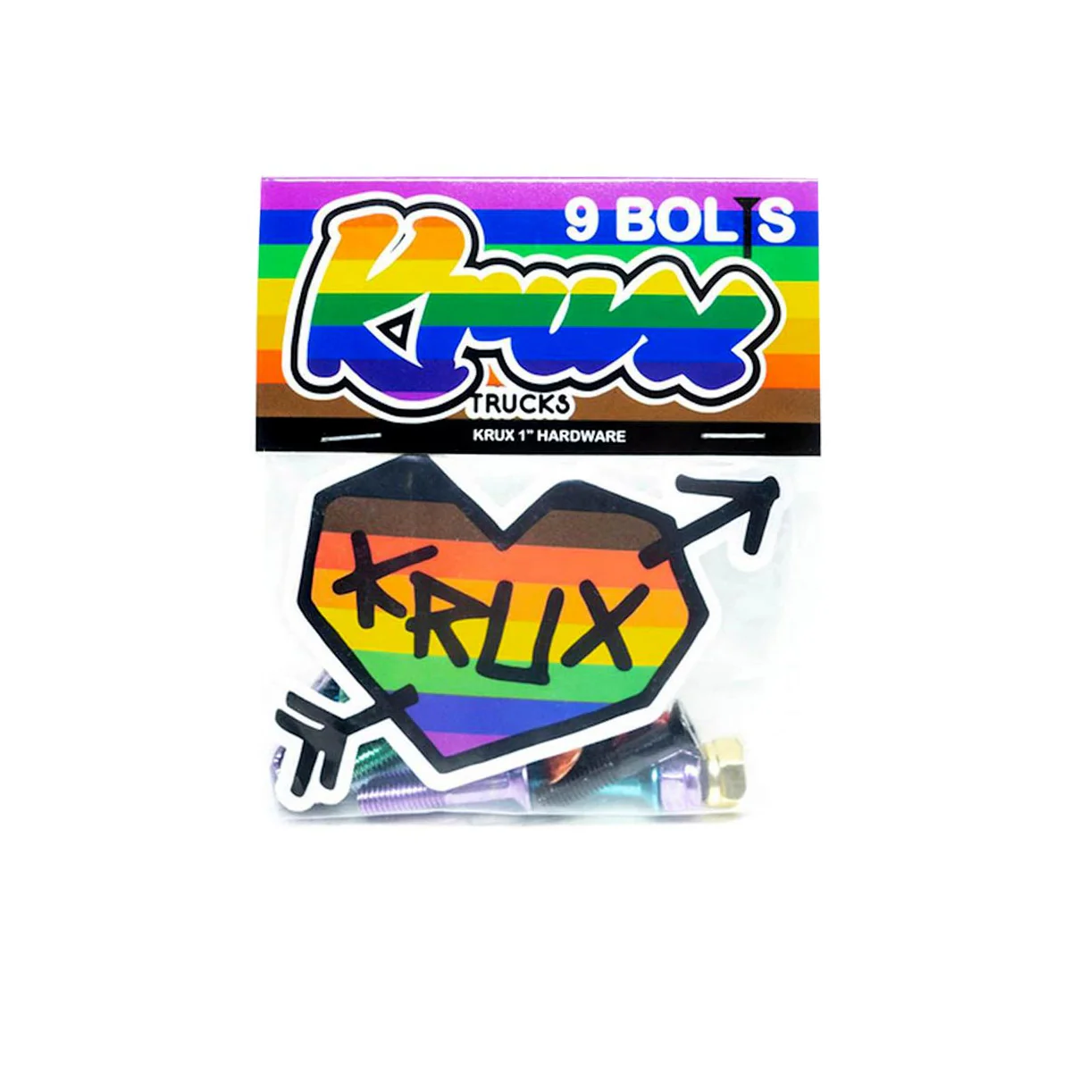 Krux Hardware Krome Phillips Rainbow 1" - Image 2