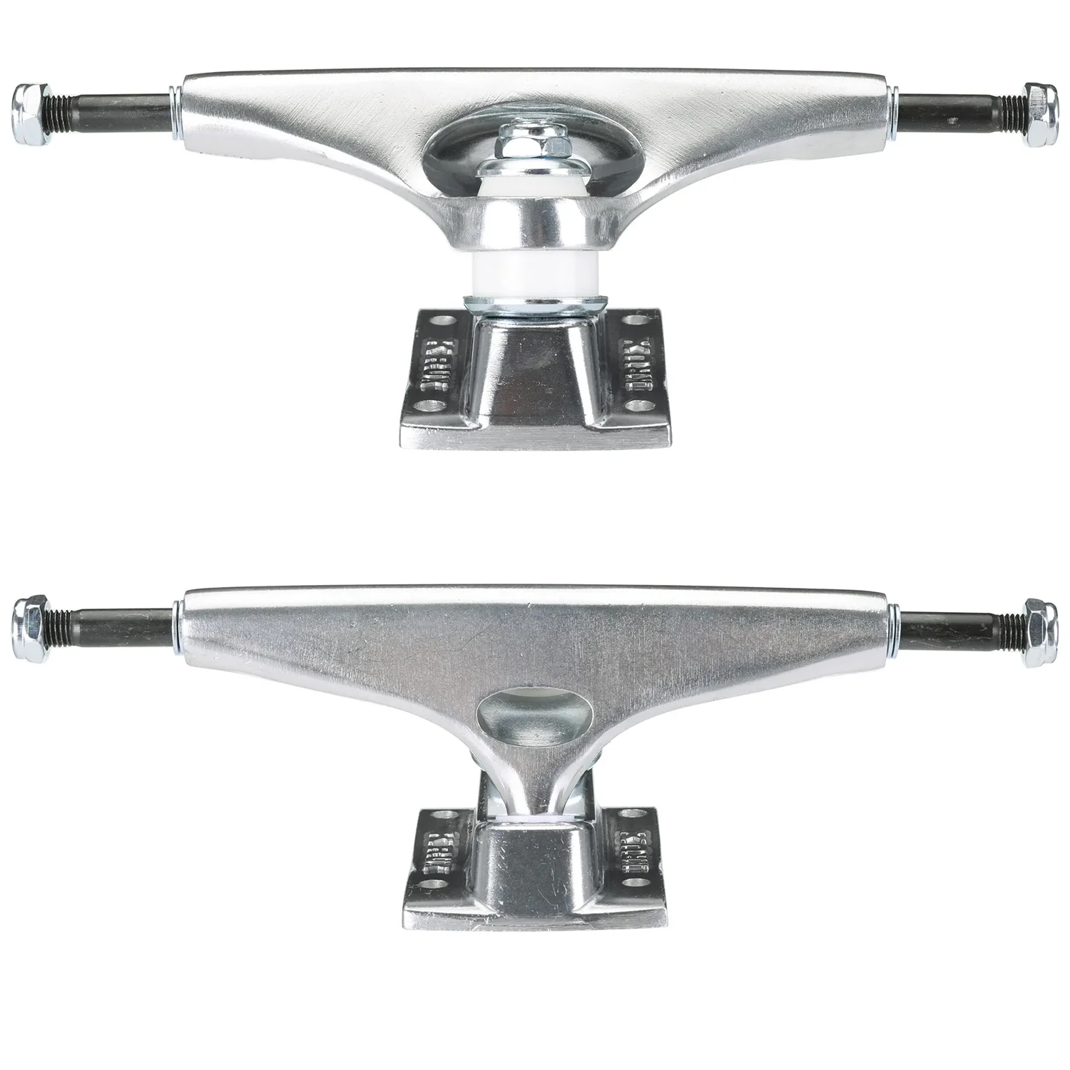 Krux K5 (8.0") Skateboard Trucks 52mm Wheels and Bearing Combo Package - Image 2