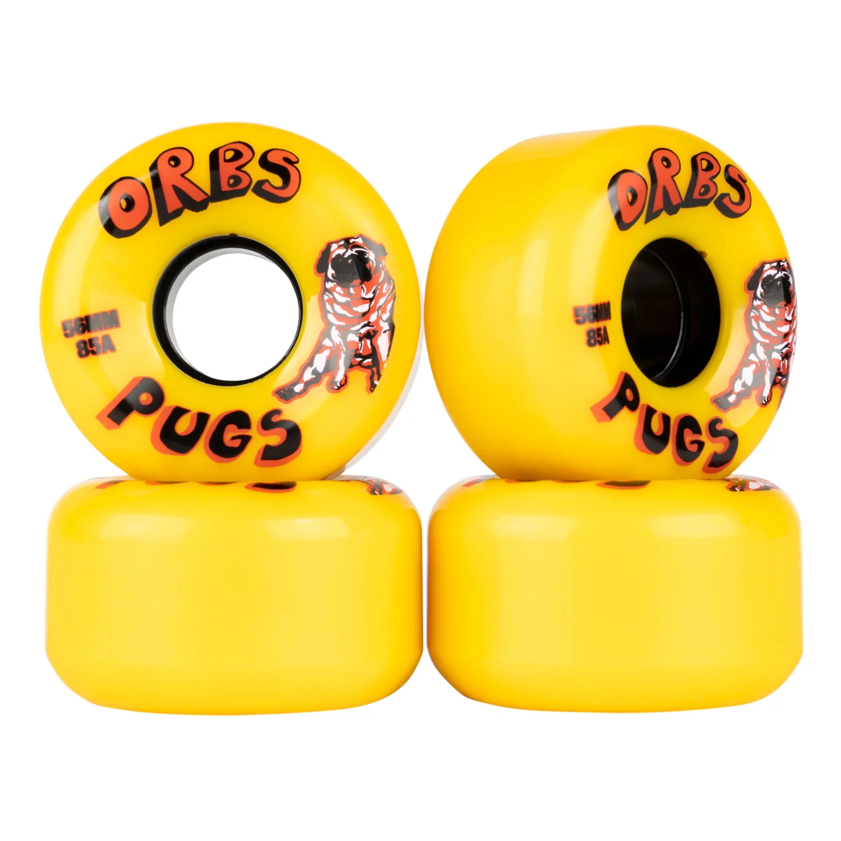 Krux Skateboard Trucks DLK Raw 8.25" Welcome 56mm 85A Wheels Bones Reds Bearings - Image 3