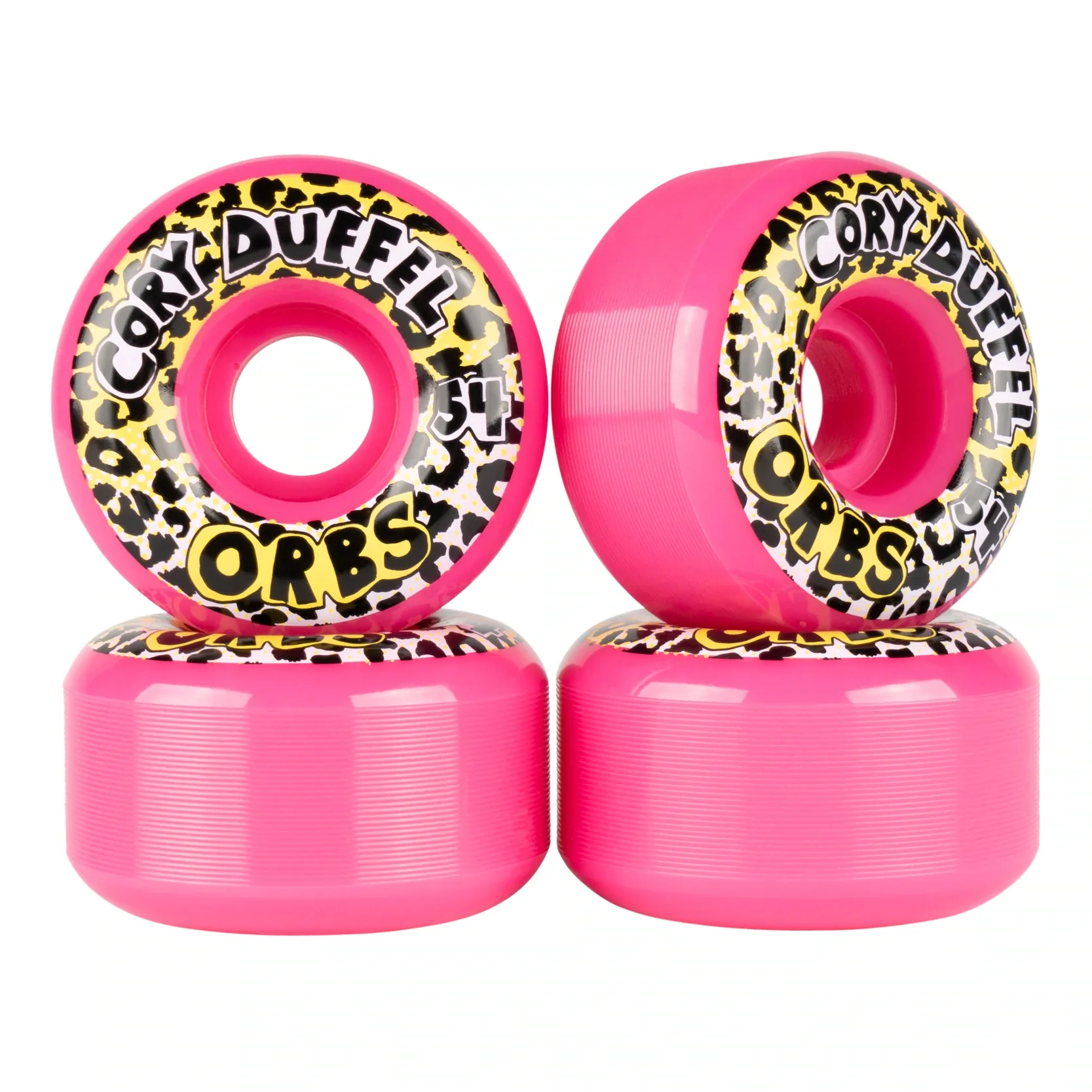 Krux Skateboard Trucks DLK Raw 8.5" Welcome 54mm Wheels, Bones Reds Bearings - Image 3
