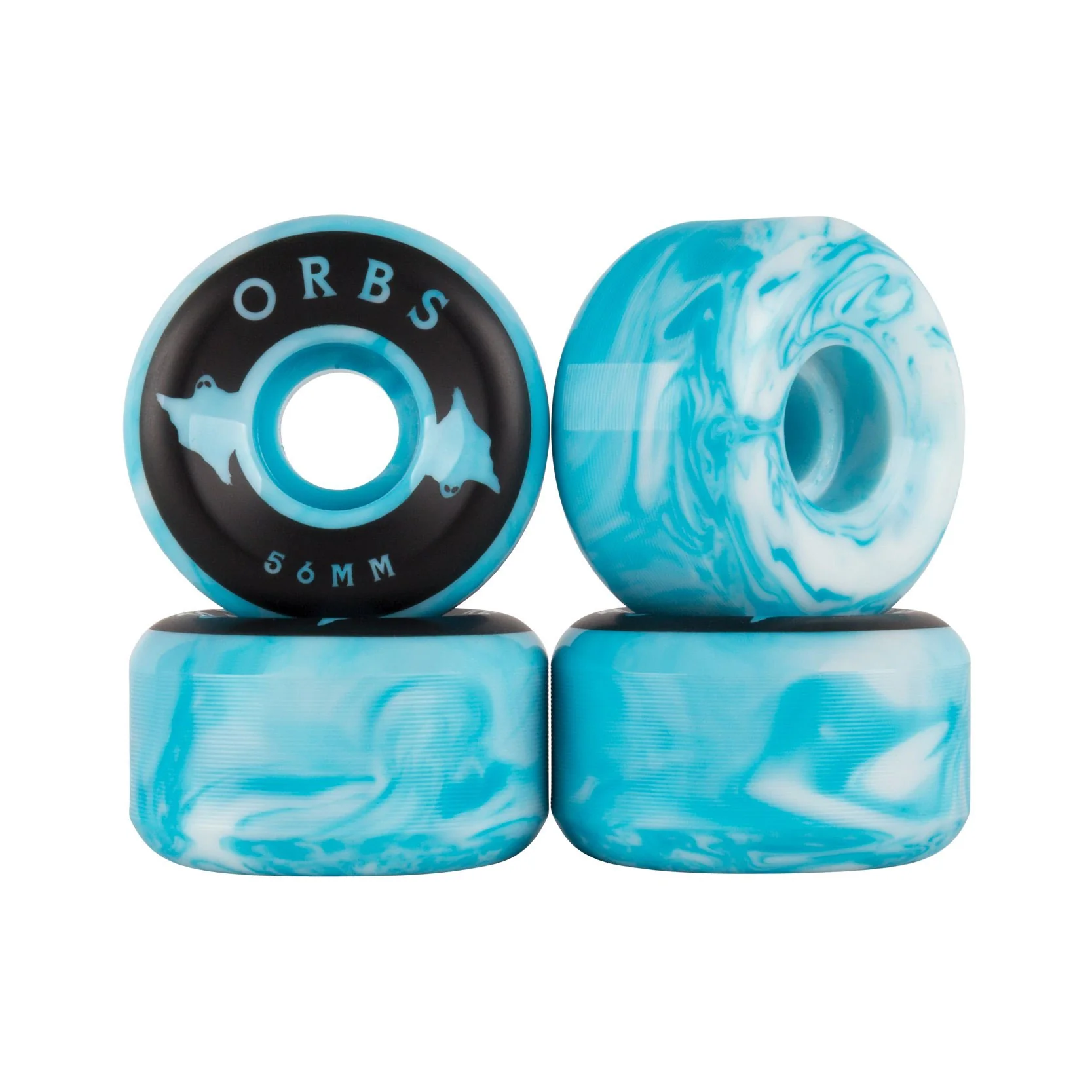 Krux Skateboard Trucks DLK Raw 8.5" Welcome Orb Specter 56mm Bones Reds Bearings - Image 3