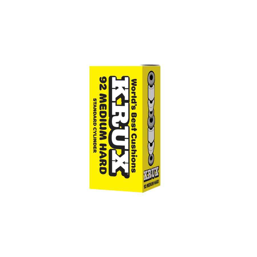 Krux Trucks Bushings Worlds Best Cushions Medium Hard 92A - Image 4