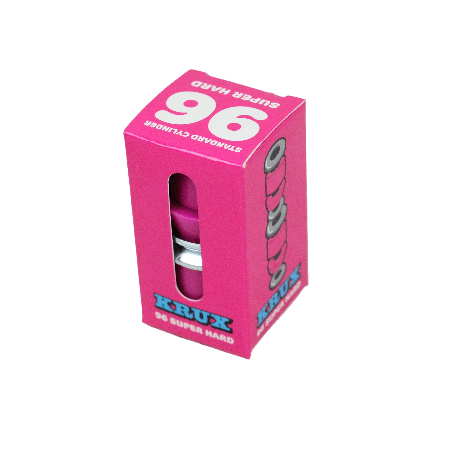Krux Trucks Bushings Worlds Best Cushions Super Hard 96A - Image 2