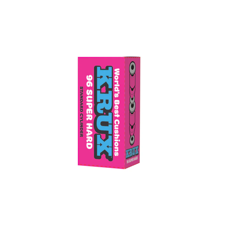 Krux Trucks Bushings Worlds Best Cushions Super Hard 96A - Image 4