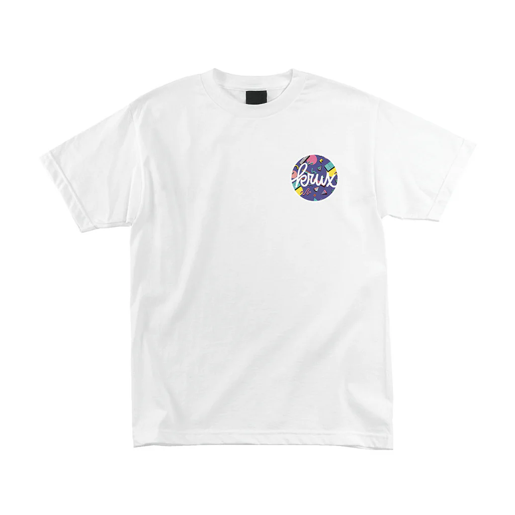 Krux Trucks Shirt 90s White - Image 2