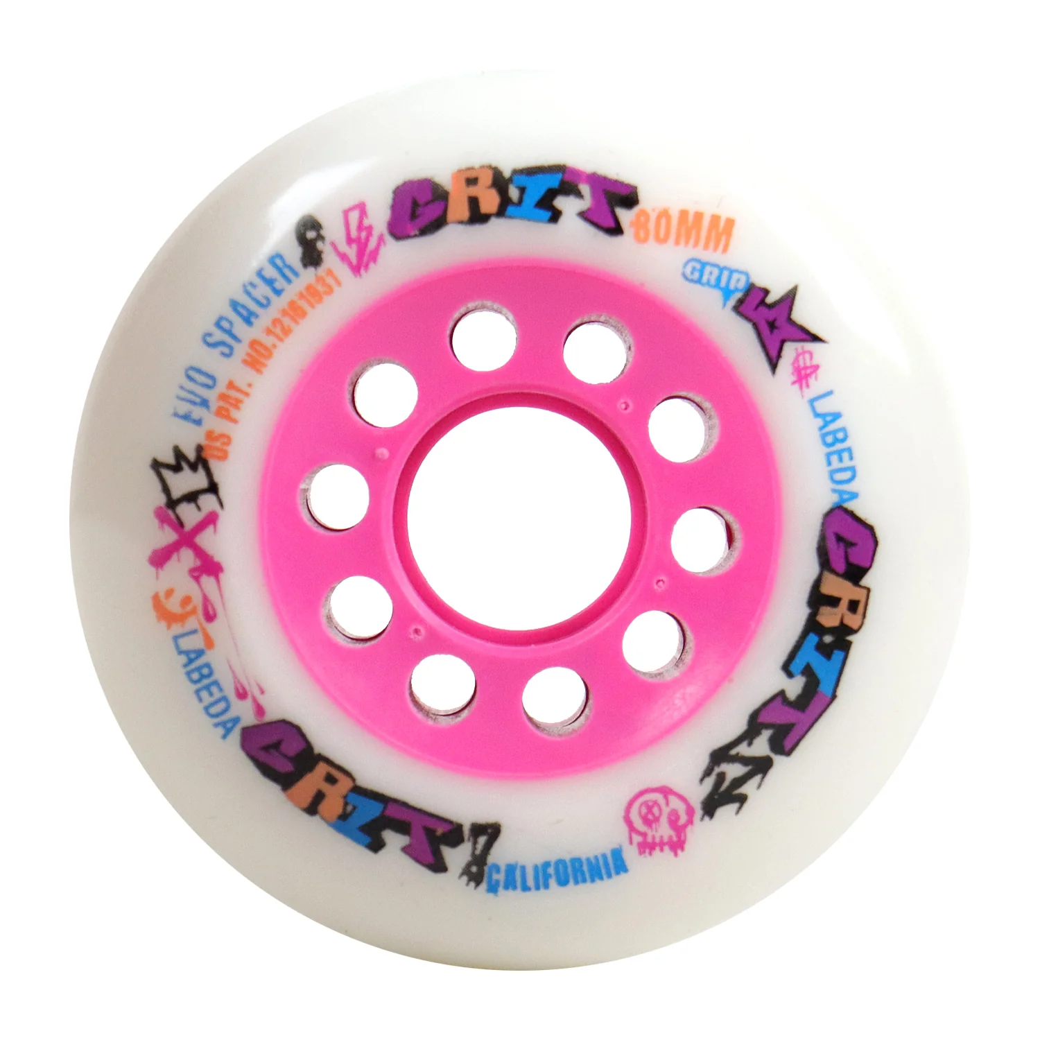 Labeda Grit Evo Outdoor Roller Hockey Wheel - Single Wheel - Choose Size - Image 3