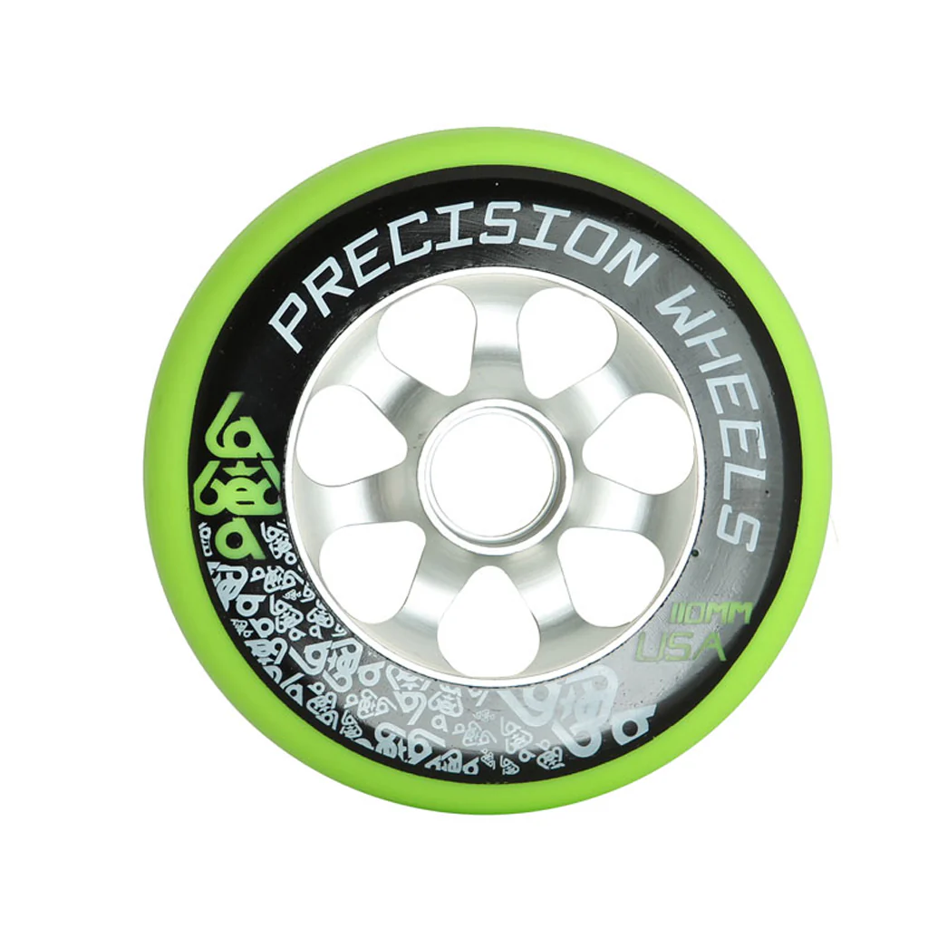 Labeda Precision Scooter Wheel Green 110mm
