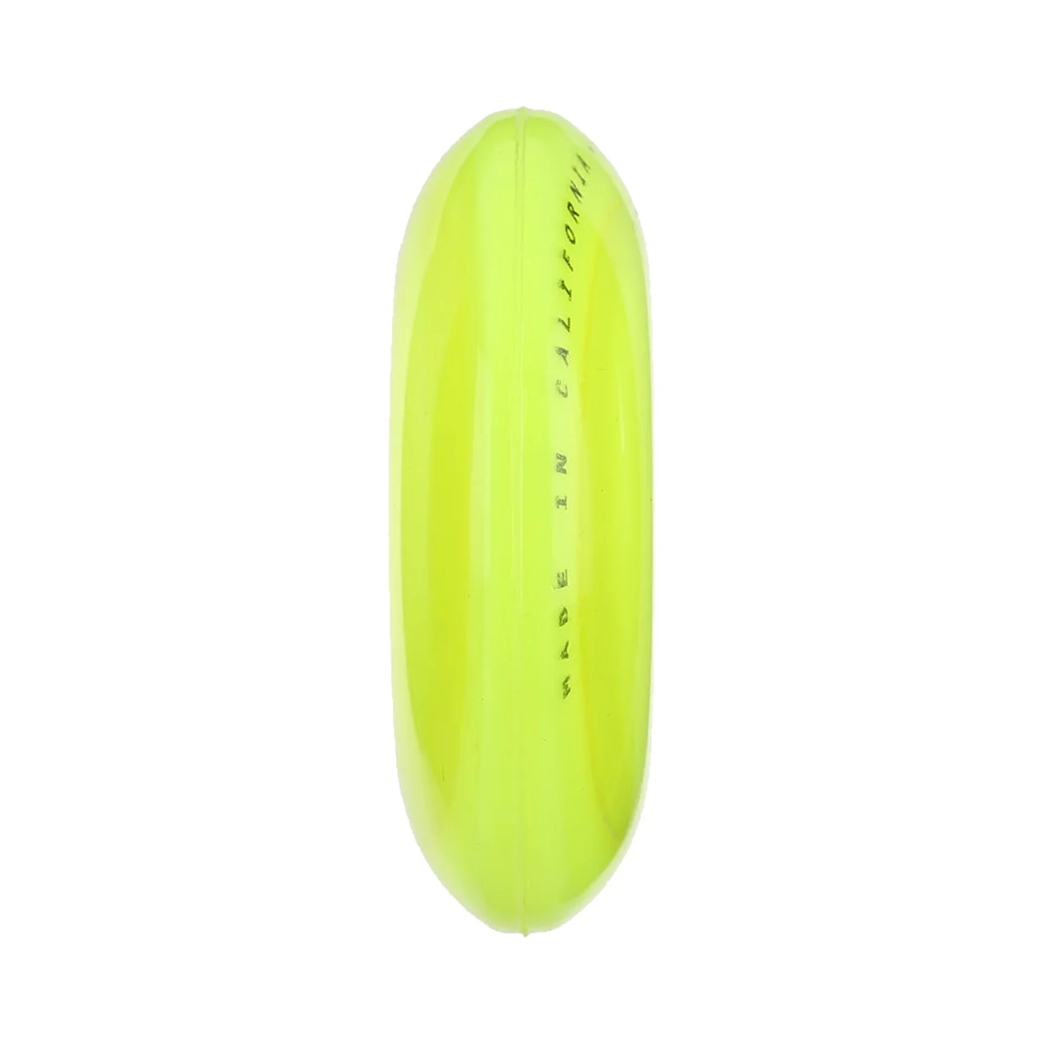 Labeda Roller Hockey Wheels - Addiction 76mm 76A Yellow (Single) - Image 2