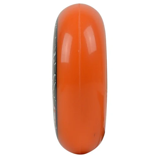 Labeda Roller Hockey Wheels - Asphalt Gripper 72mm 85A Orange (4-Pack) - Image 4