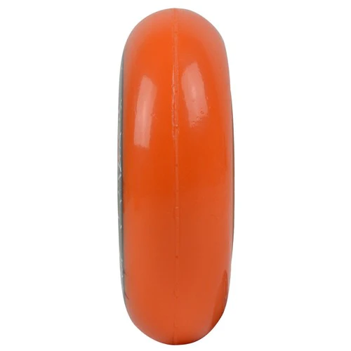 Labeda Roller Hockey Wheels - Asphalt Gripper 76mm 85A Orange (4-Pack) - Image 4