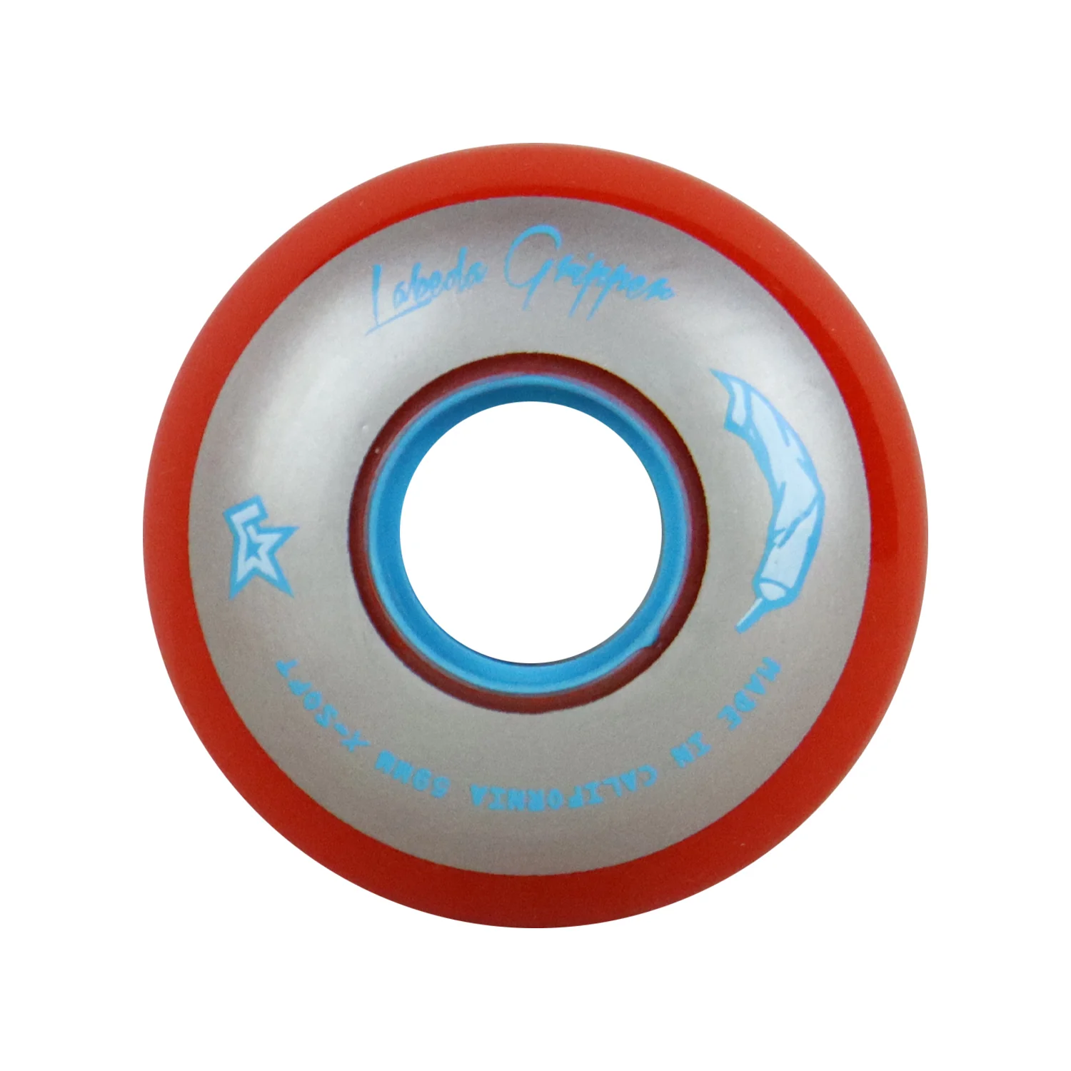 Labeda Roller Hockey Wheels - Gripper Standard 59mm 74A Red (4-Pack) - Image 2