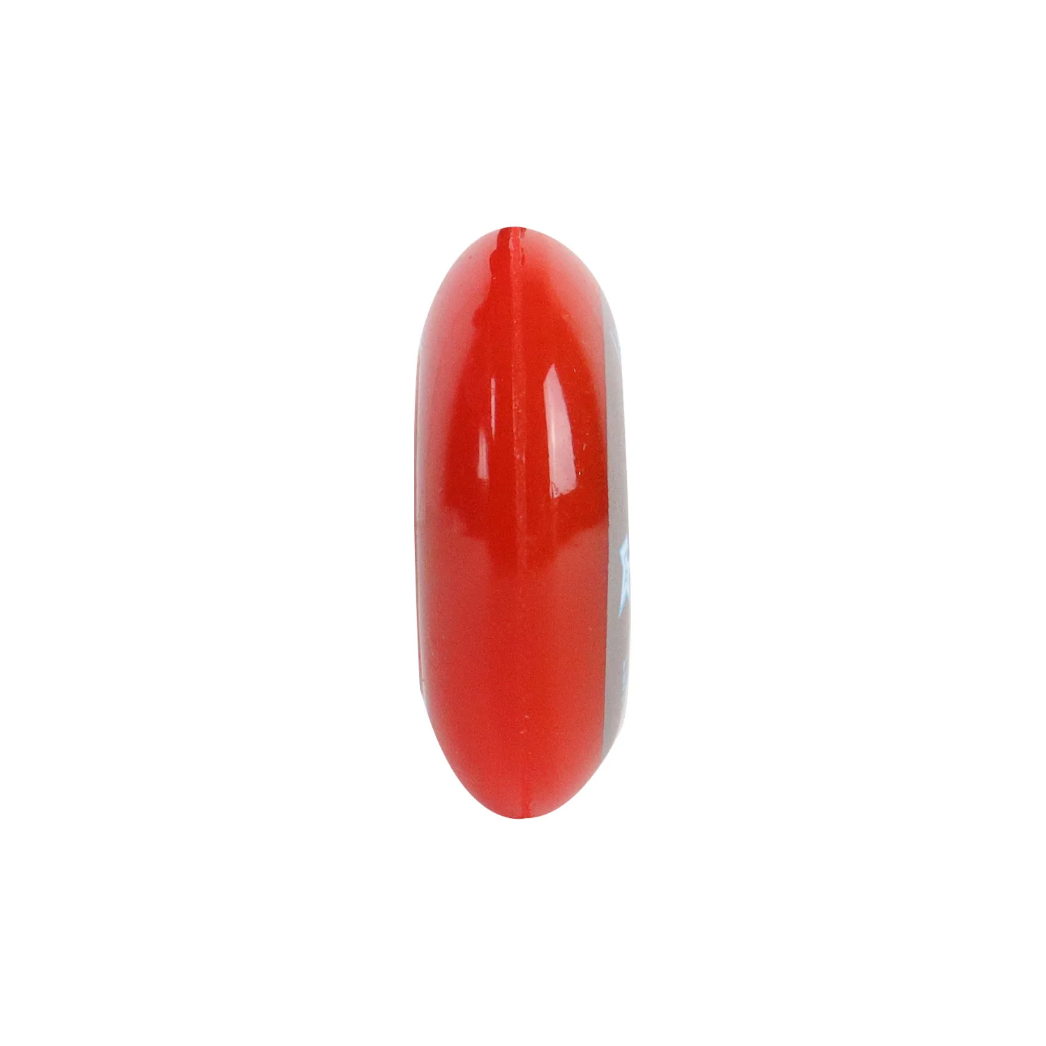 Labeda Roller Hockey Wheels - Gripper Standard 72mm 74A Red (8-Pack) - Image 2
