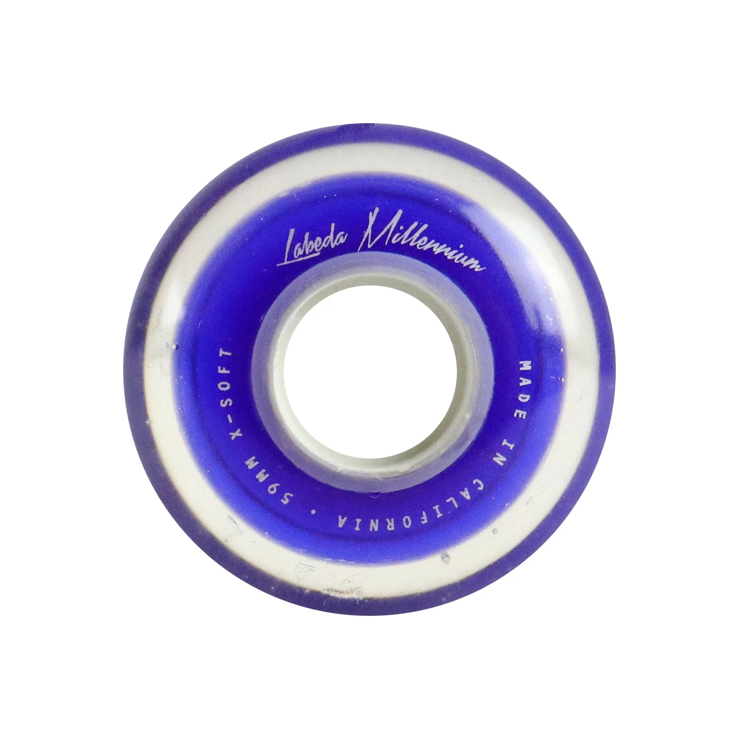 Labeda Roller Hockey Wheels - Millennium Gripper 59mm 74A Purple (4-Pack) - Image 2