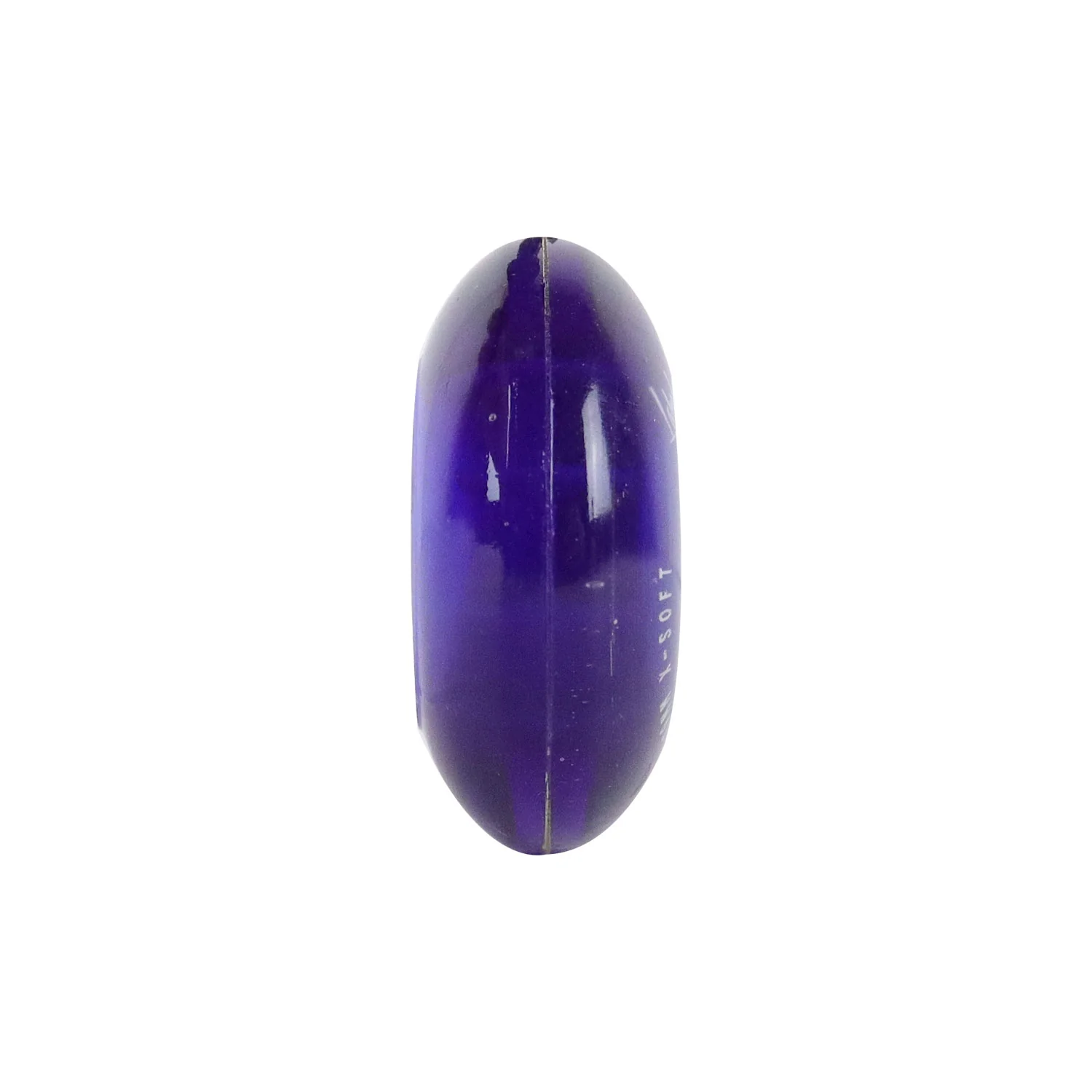 Labeda Roller Hockey Wheels - Millennium Gripper 59mm 74A Purple (4-Pack) - Image 3