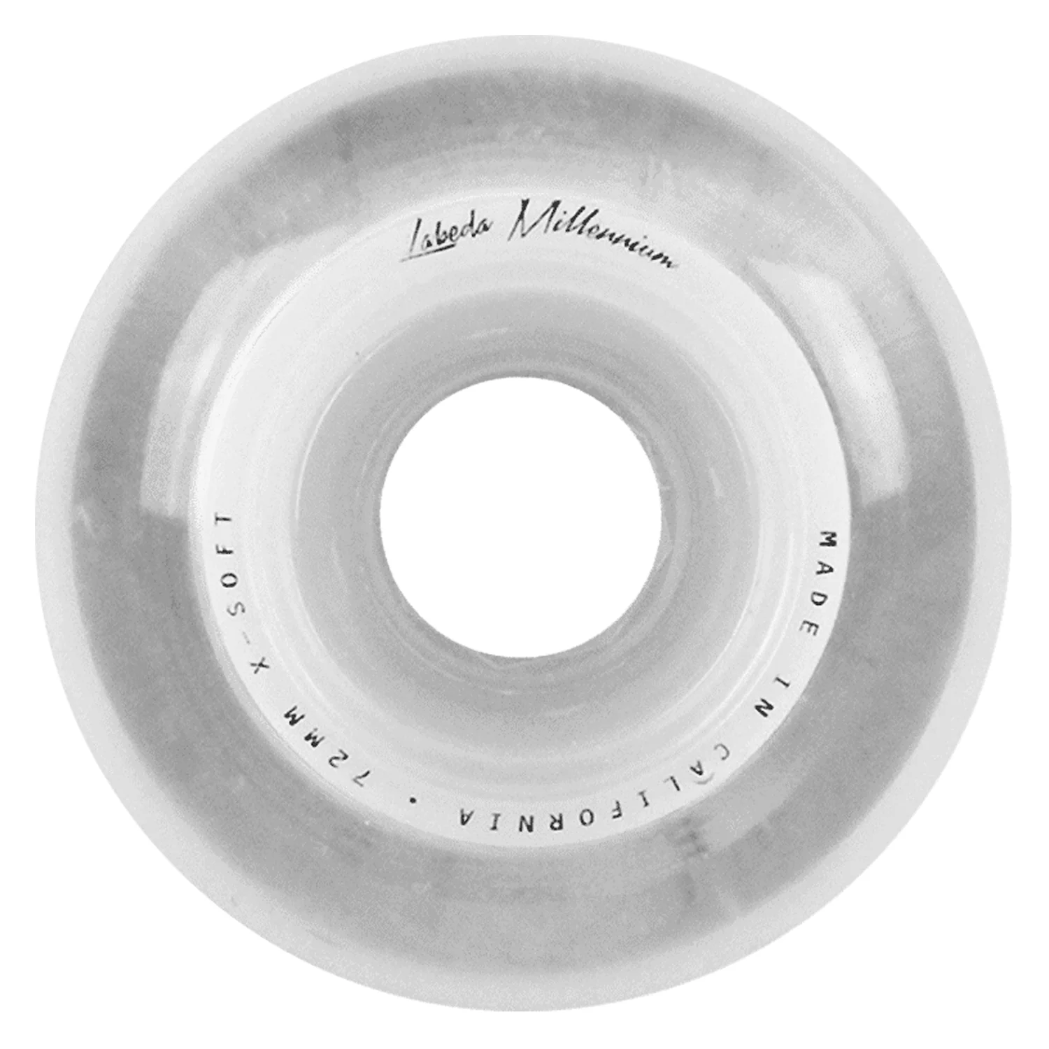 Labeda Roller Hockey Wheels - Millennium Gripper 68/72 Youth HiLo 74A Purple (8-Pack) - Image 3