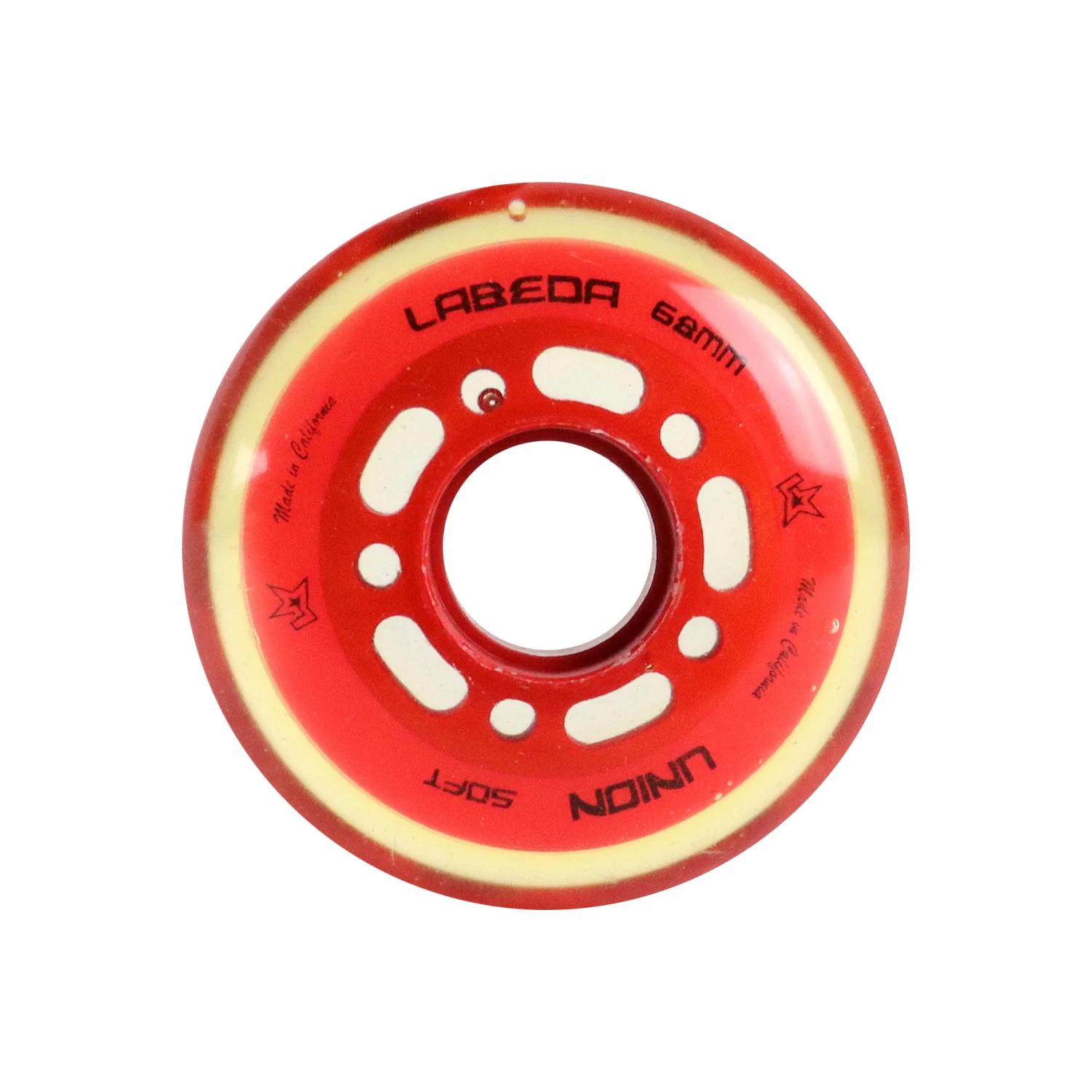 Labeda Roller Hockey Wheels - Premium Combo 68/72 Youth HiLo 74A Union + Millenium - Image 3