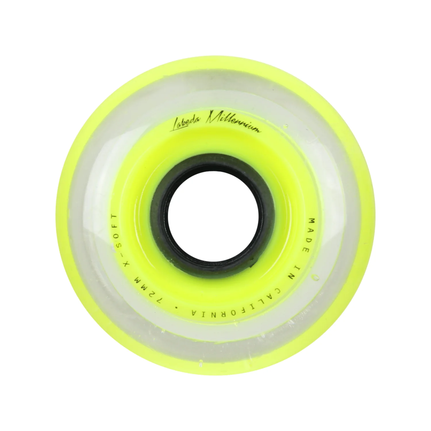 Labeda Roller Hockey Wheels - Premium Combo 68/72 Youth HiLo 74A Union + Millenium Yellow - Image 4