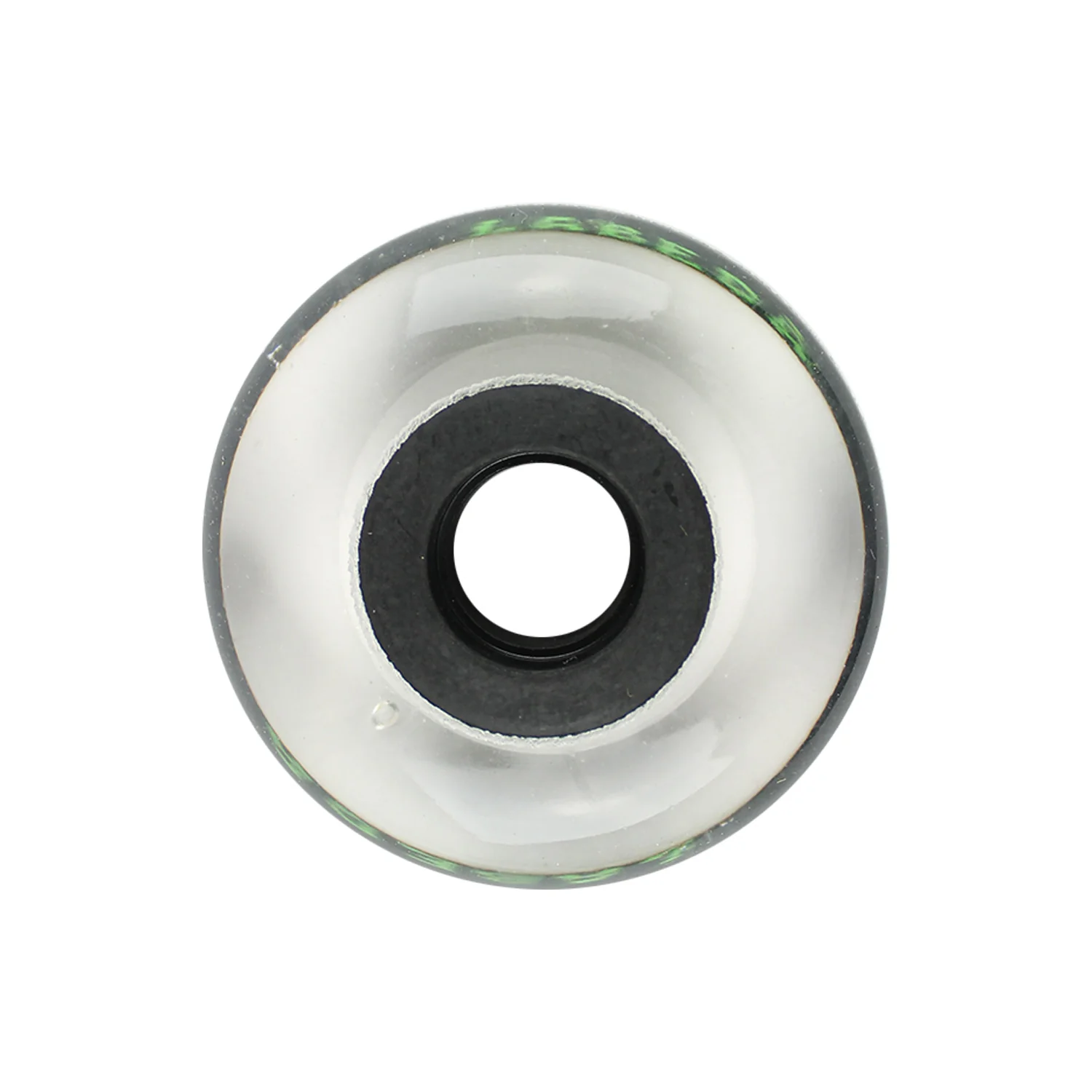 Labeda Roller Hockey Wheels - Slime 76mm 76A Black (4-Pack) - Image 2