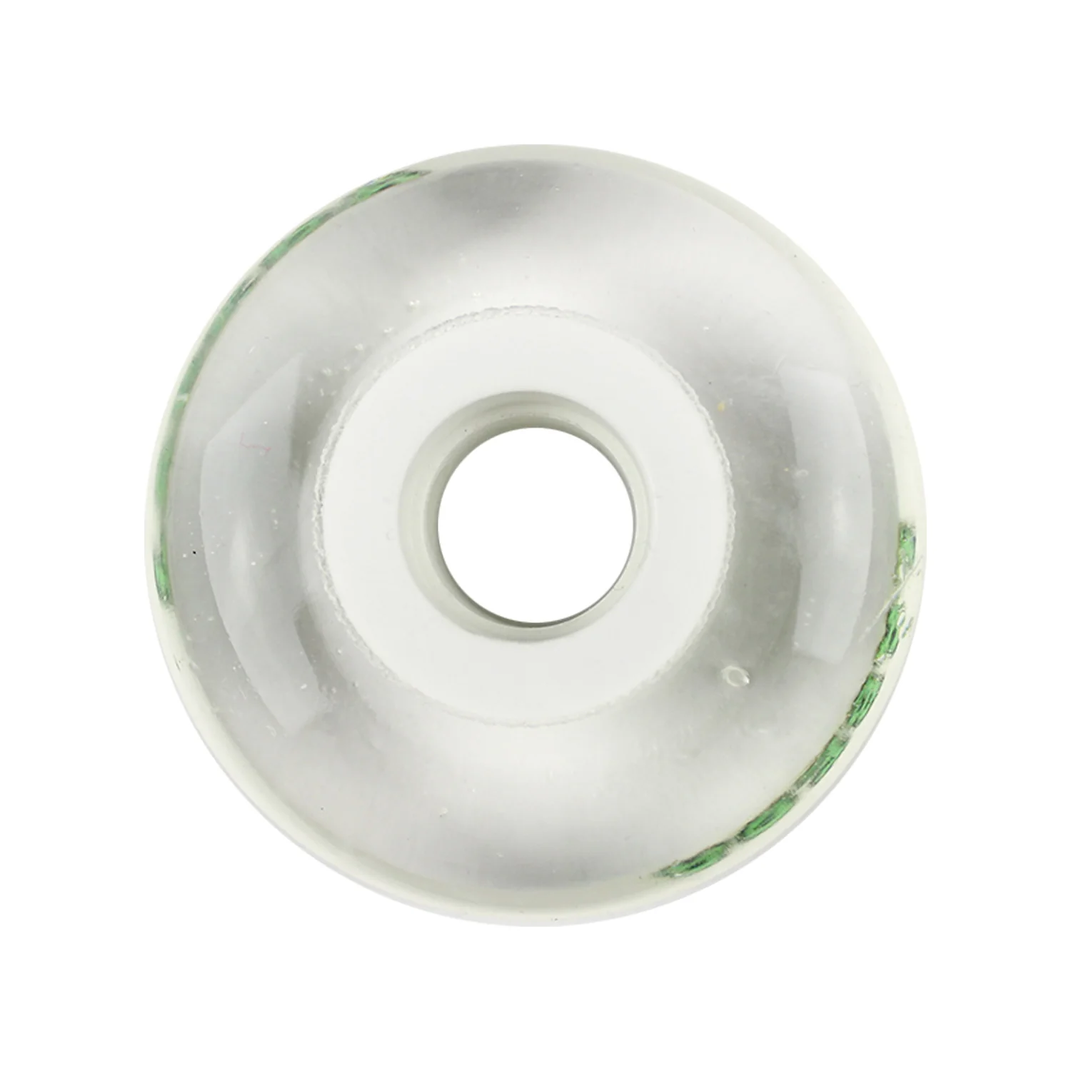 Labeda Roller Hockey Wheels - Slime 76mm 76A White (8-Pack) - Image 2