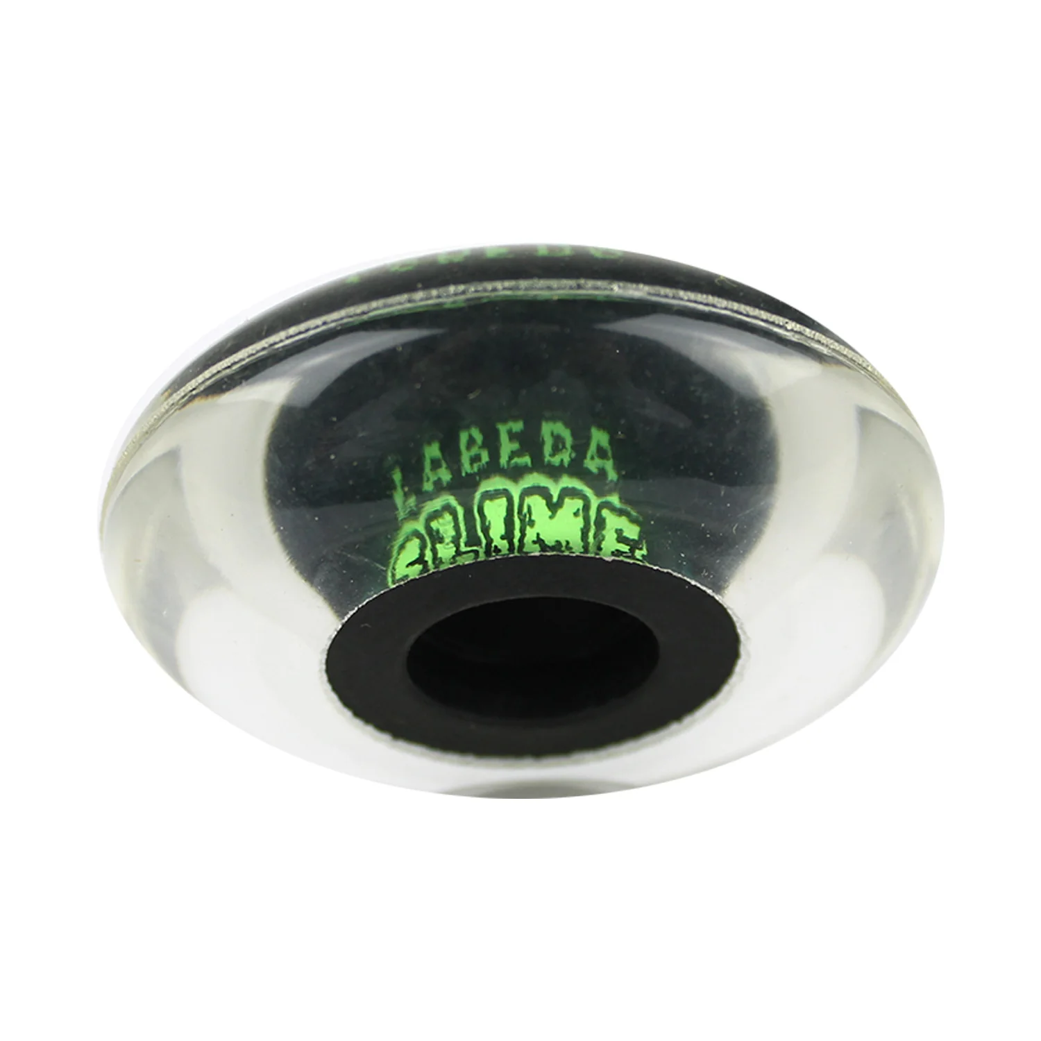 Labeda Roller Hockey Wheels - Slime 80mm 76A Black (4-Pack) - Image 3