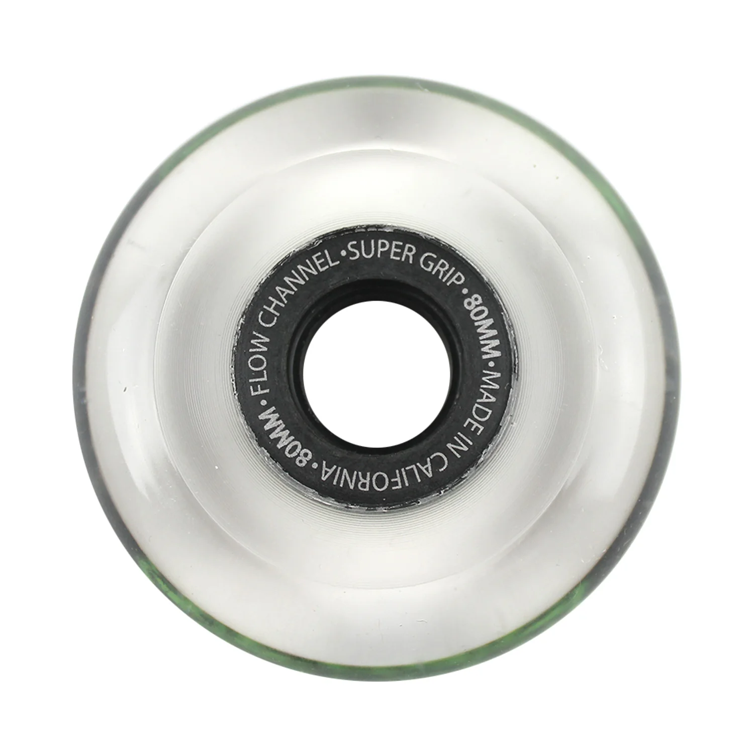 Labeda Roller Hockey Wheels - Slime 80mm 76A Black (Single)